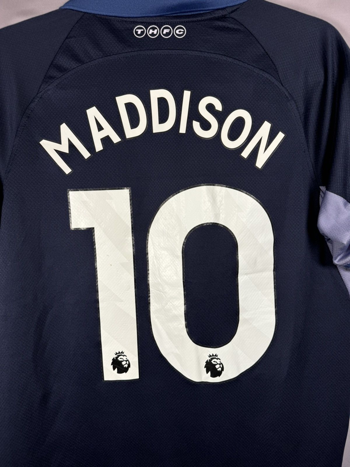 Nike × Vintage MADDISON Tottenham 2023/24 Away Nike Jersey Blokcore Small Size US S / EU 44-46 / 1 - 12 Thumbnail