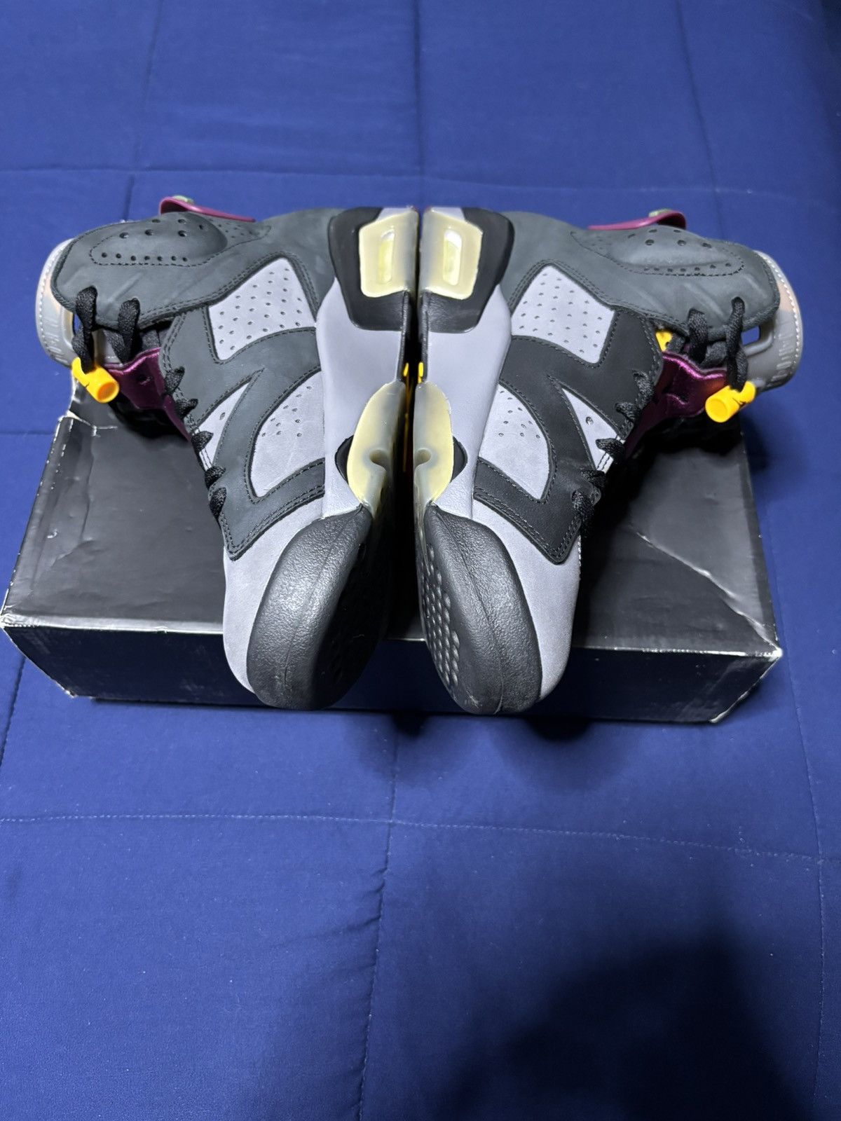 Jordan Brand Jordan 6 Retro Bordeaux 2021 Size 8 Size US 8 / EU 41 - 4 Thumbnail