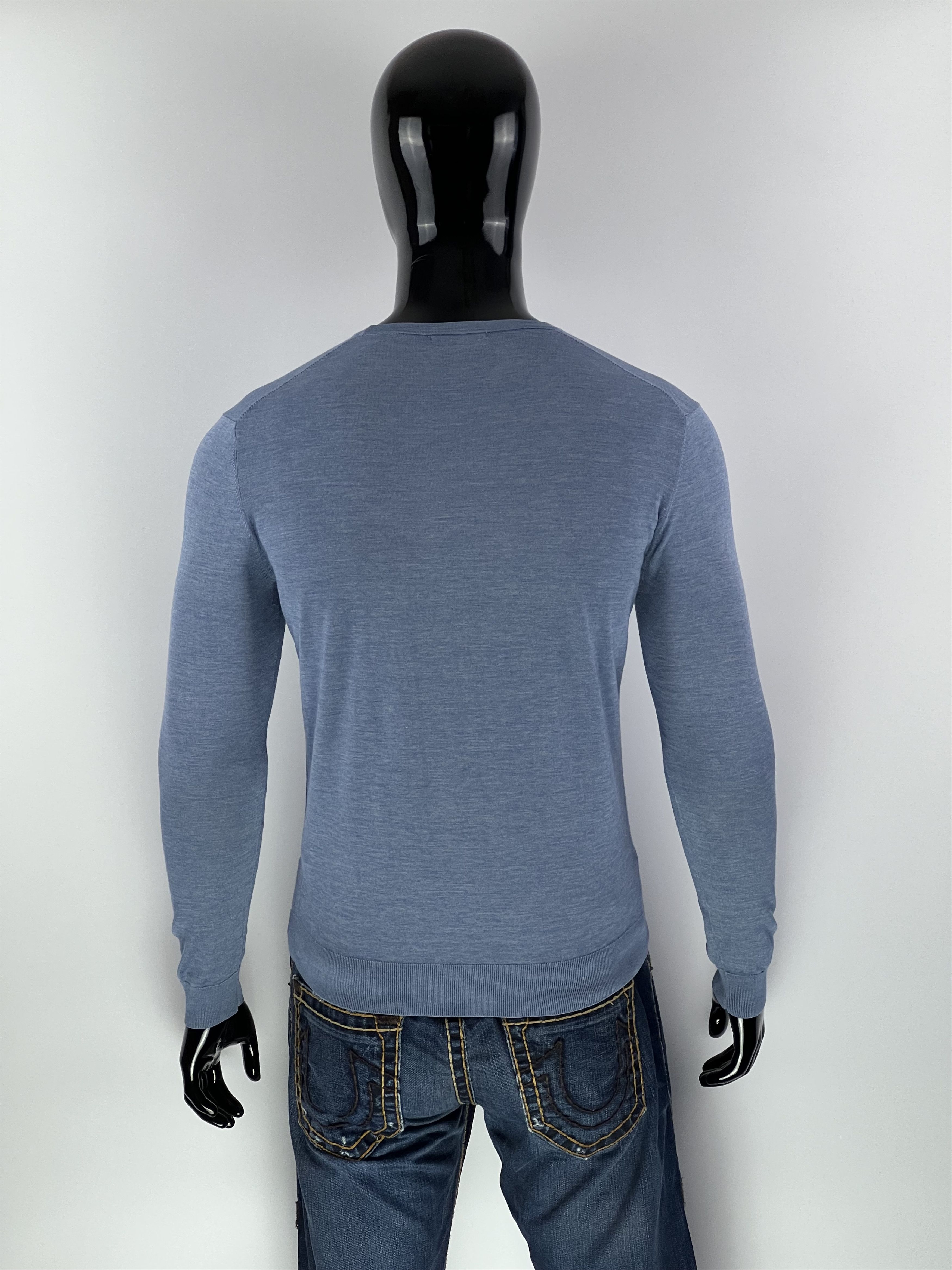 Cos COS Men's Silk Cotton Pullover Sweater Size S Size US S / EU 44-46 / 1 - 2 Thumbnail