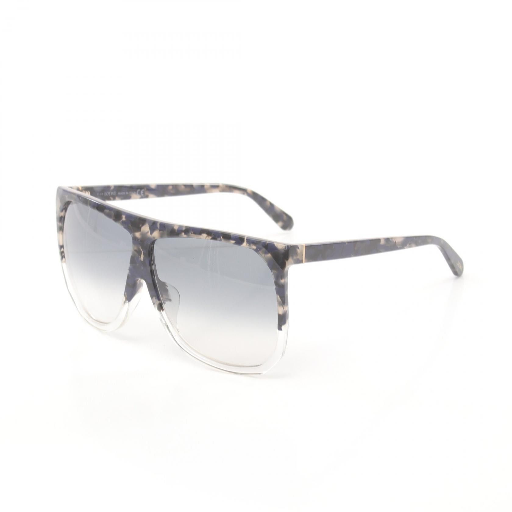 Loewe Loewe Oversized Filipa Sunglasses Plastic Sunglasses LW40001F 56B in Excellent Condition Size ONE SIZE - 1 Thumbnail
