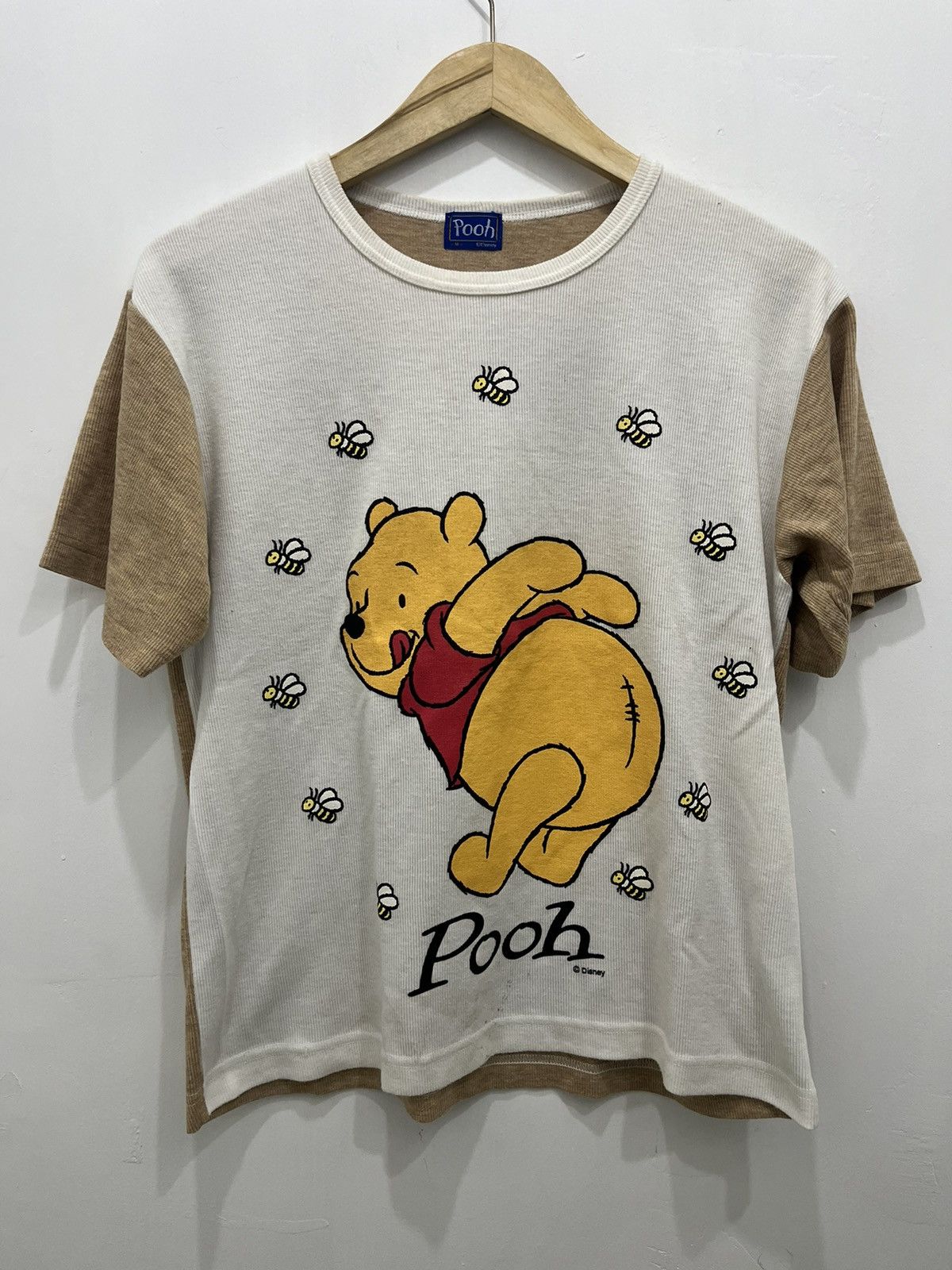 Disney Vintage Official Disney winne the Pooh cartoon movie shirt Size US M / EU 48-50 / 2 - 1 Thumbnail