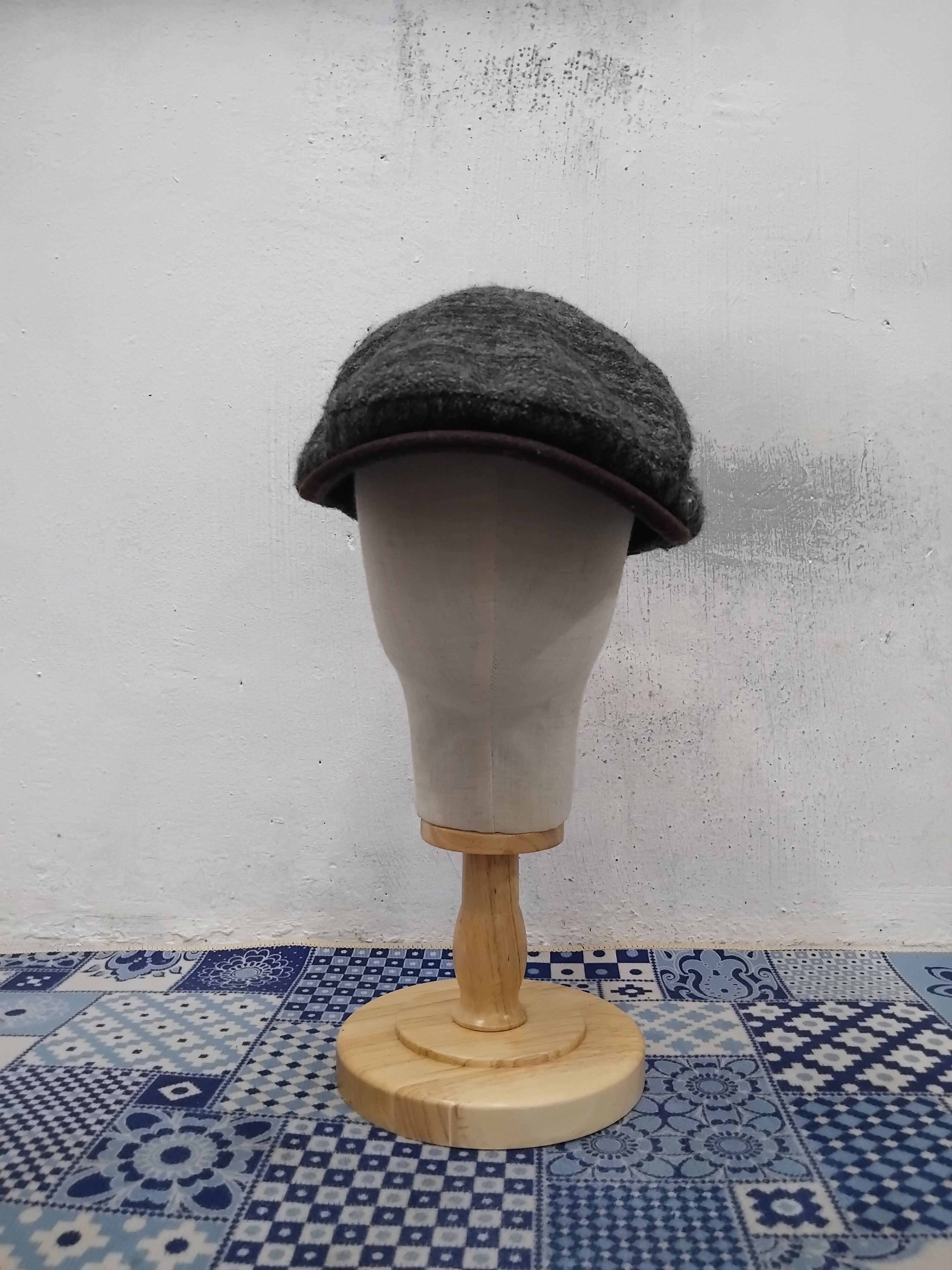 Japanese Brand 💥Polcadot harajuku streetwear style baretta hat Size ONE SIZE - 5 Thumbnail