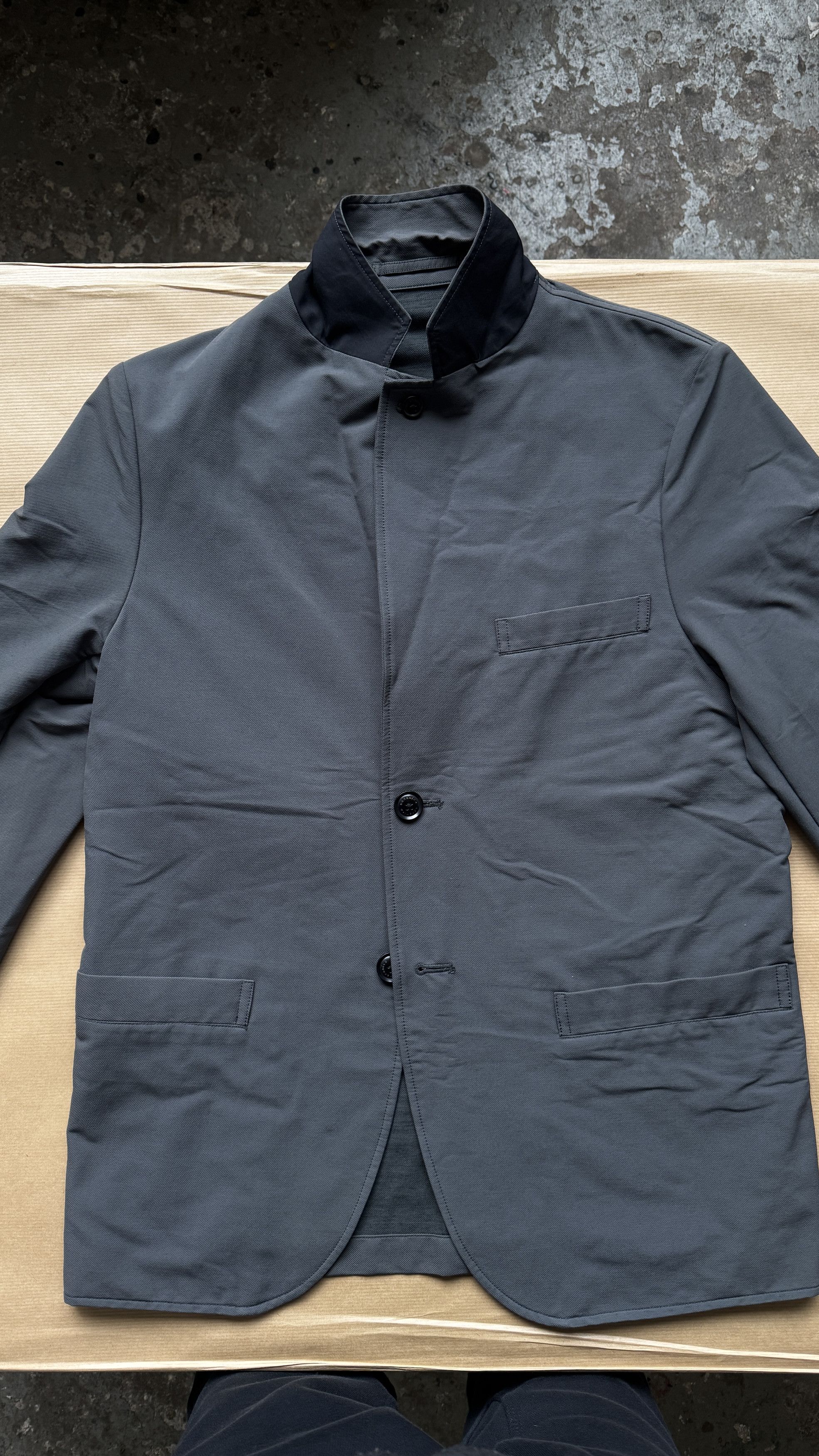 Nanamica aa . S . BREATH TUNE CLUB JACKET . SUAF001 Size US S / EU 44-46 / 1 - 1 Thumbnail