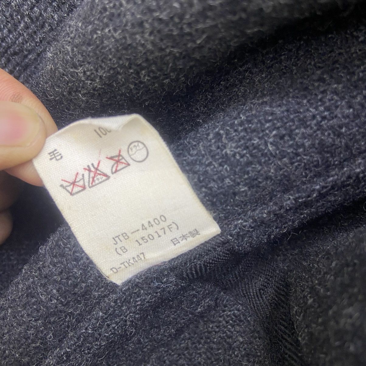 A.P.C. Vintage A.P.C Wool Heavy Jacket Size US S / EU 44-46 / 1 - 11 Thumbnail