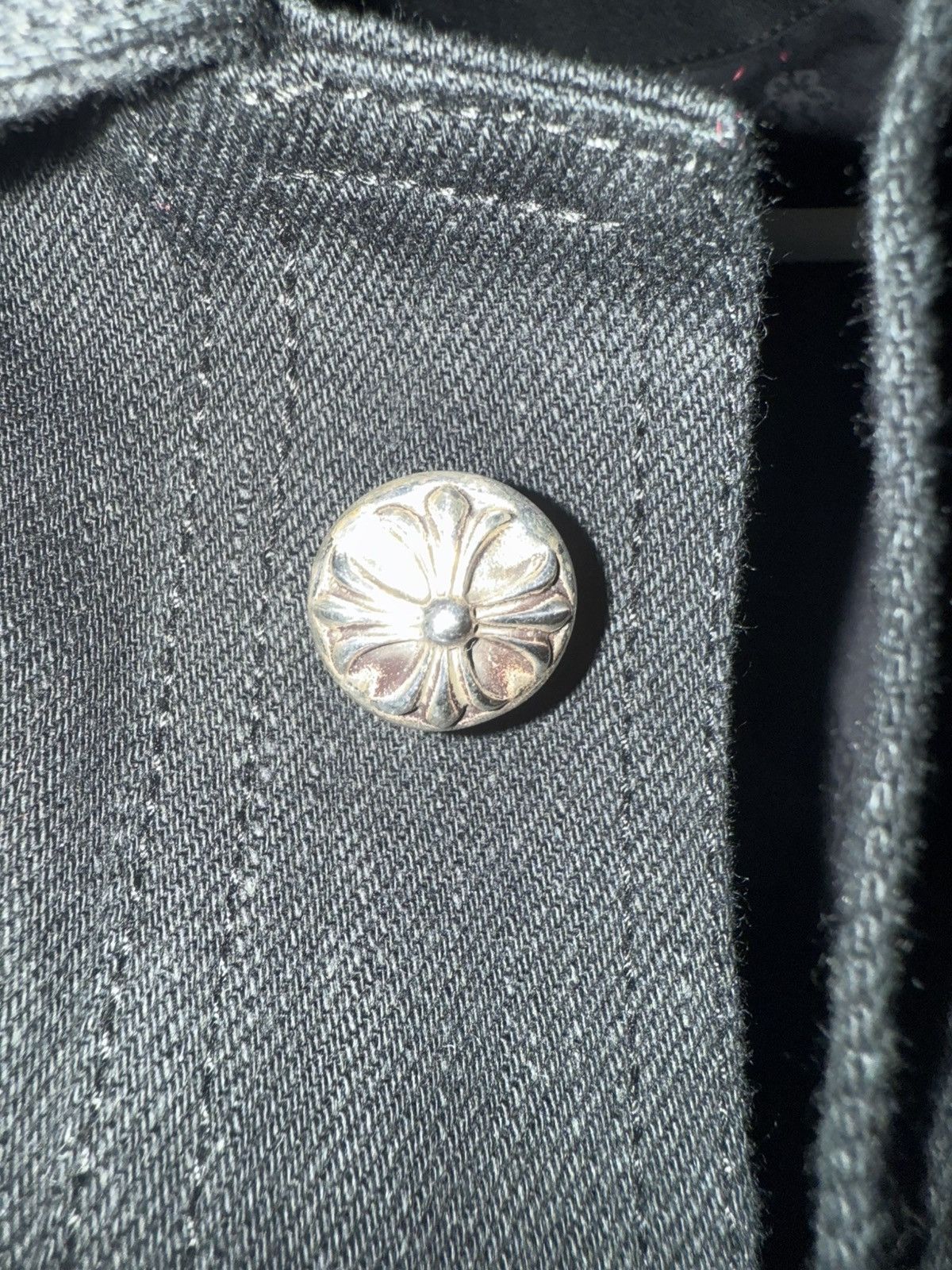 Chrome Hearts Chrome Hearts Denim Jacket Size US M / EU 48-50 / 2 - 10 Thumbnail