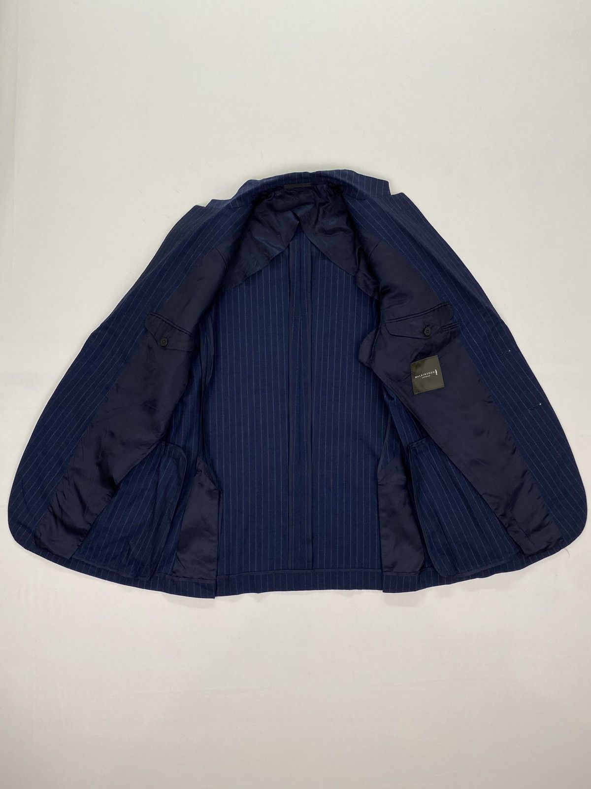 Mackintosh Mackintosh London Pinstripes Blazer Size 40S - 7 Thumbnail