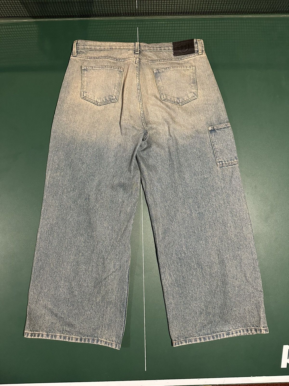 Designer Discont'd Baggy Denim Desert Wash Size US 38 / EU 54 - 2 Thumbnail