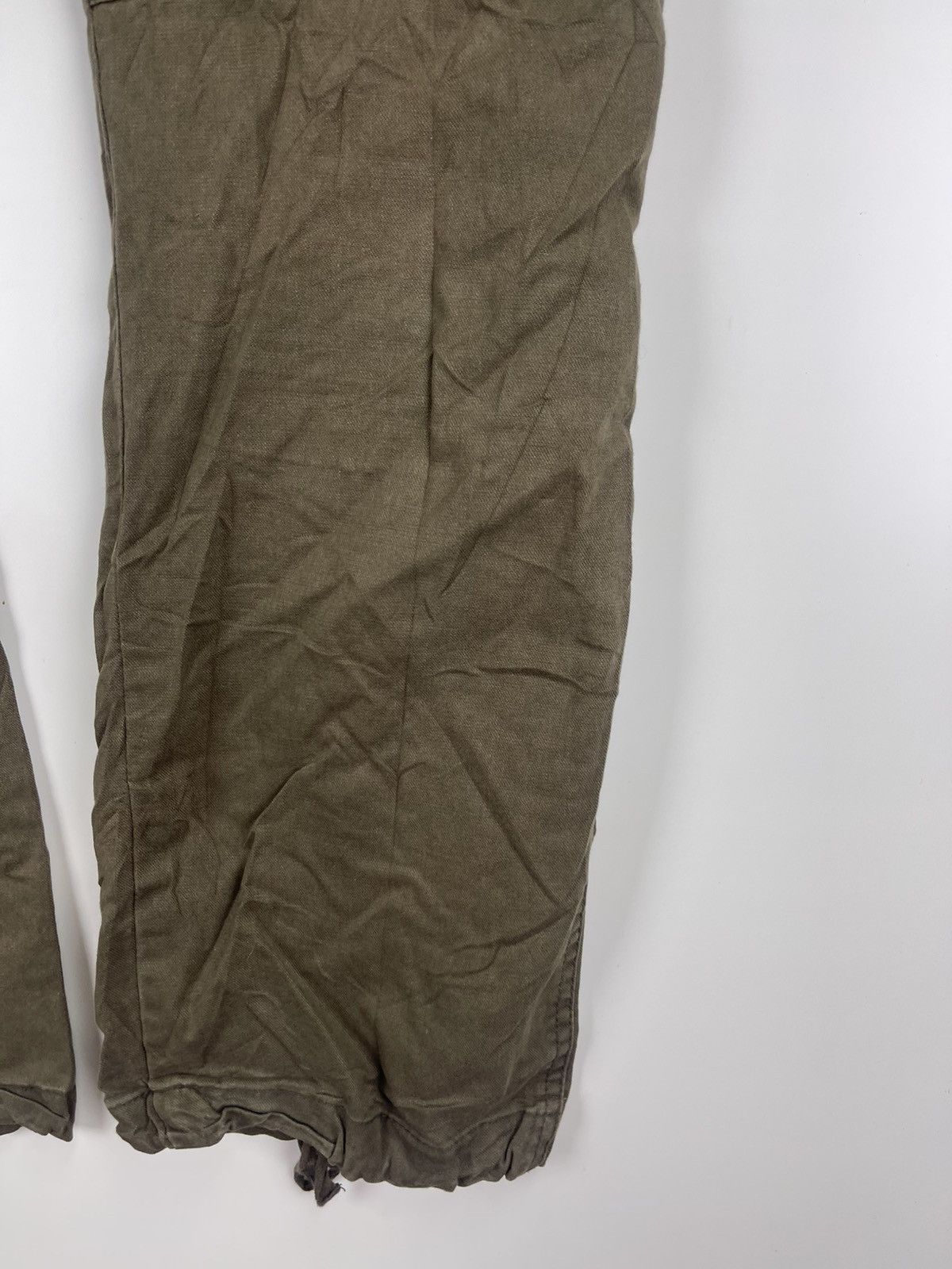 Global Work × Japanese Brand × Vintage Vintage Global Work Cargo Pant Size US 32 / EU 48 - 19 Thumbnail