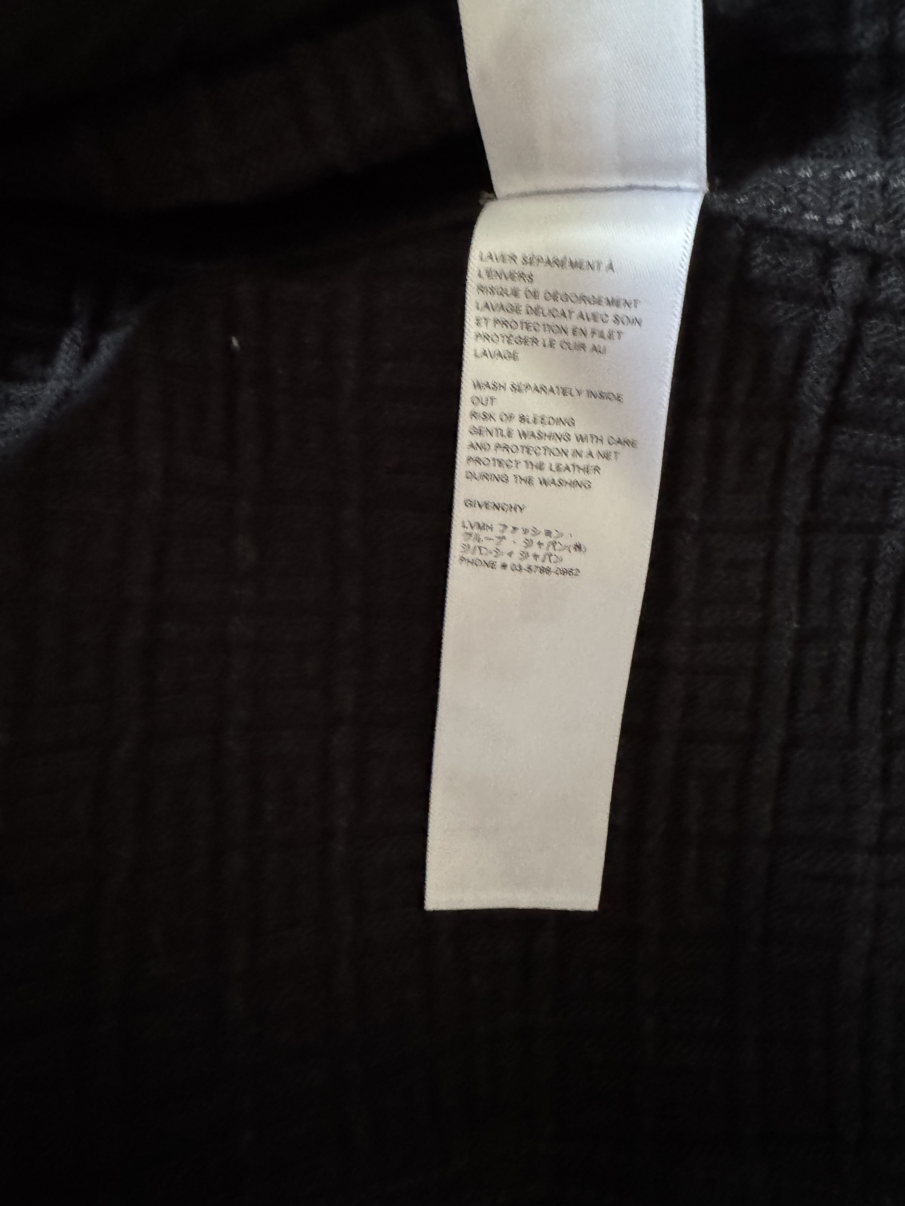 Chito × Givenchy Chito denim jacket Size US XXL / EU 58 / 5 - 24 Thumbnail