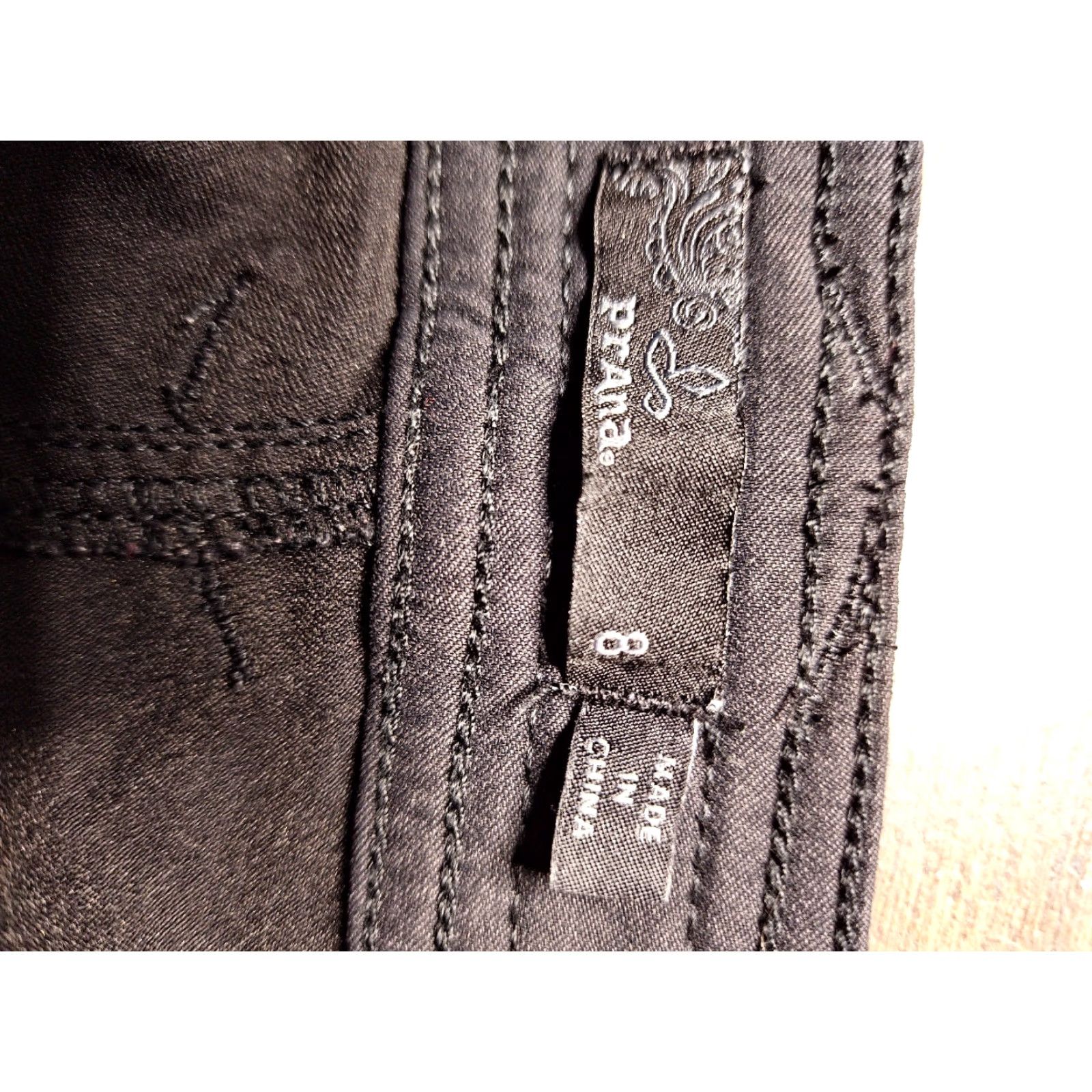 Prana VINTAGE Prana Women's Hiking Shorts Size 8 Cotton Blend Black Activewear Casual Travel Size 30" / US 8 / IT 44 - 4 Thumbnail