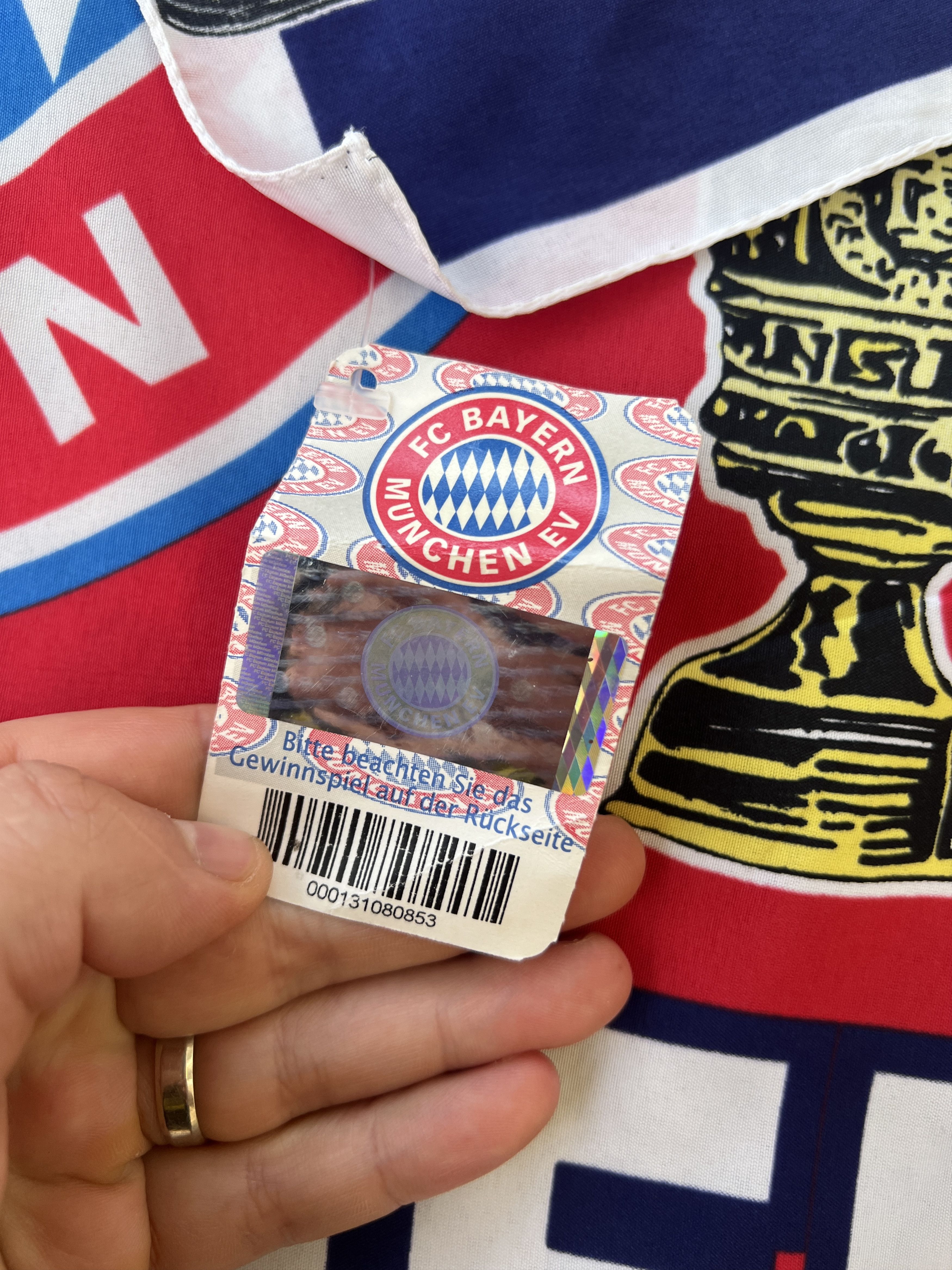 Other Bayern Munchen Handkerchief Size ONE SIZE - 2 Thumbnail