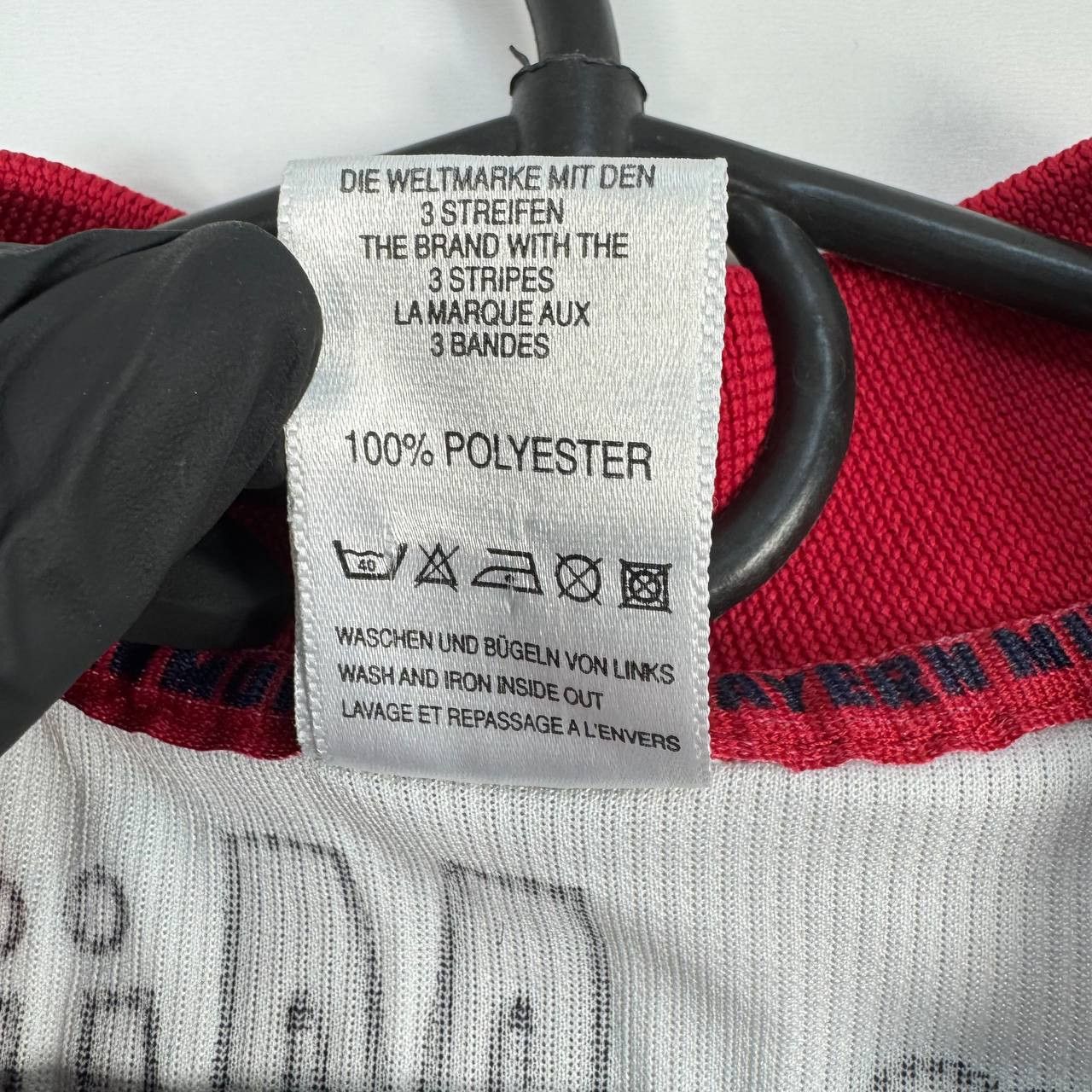 Adidas Adidas Bayern Munich 98/00 Opel Football Shirt Mens L Size US L / EU 52-54 / 3 - 6 Thumbnail