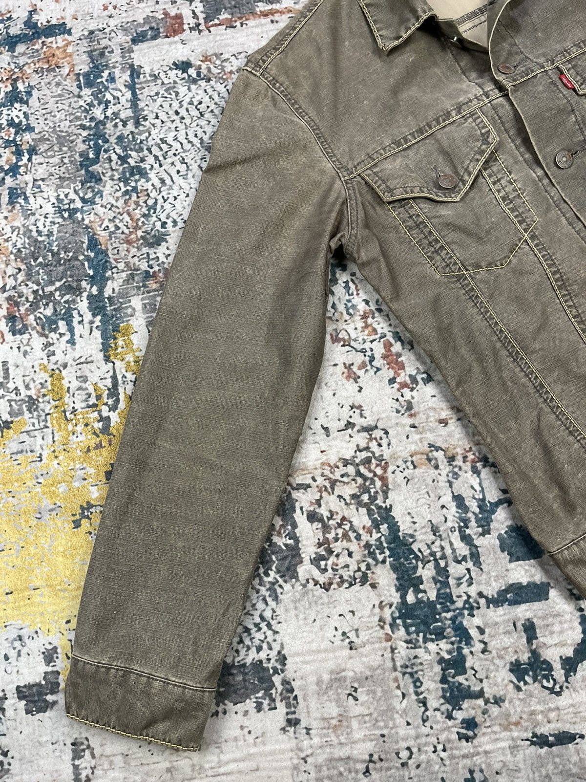 Levi's Levis Redloop Trucker Denim Jackets Size US M / EU 48-50 / 2 - 4 Thumbnail
