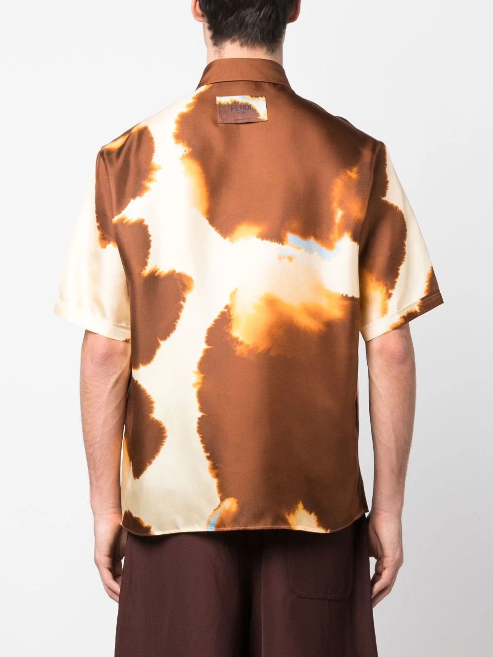 Fendi o1loc1c0824 Shirt in Multicolor Size US M / EU 48-50 / 2 - 2 Thumbnail
