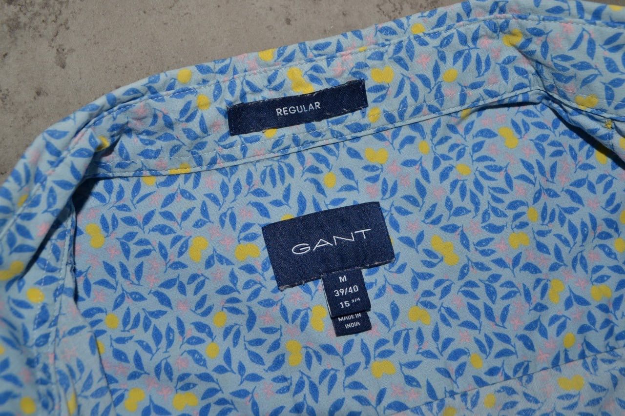 Gant Gant Men’s Lemonade Print shirt Size M Size US M / EU 48-50 / 2 - 7 Thumbnail