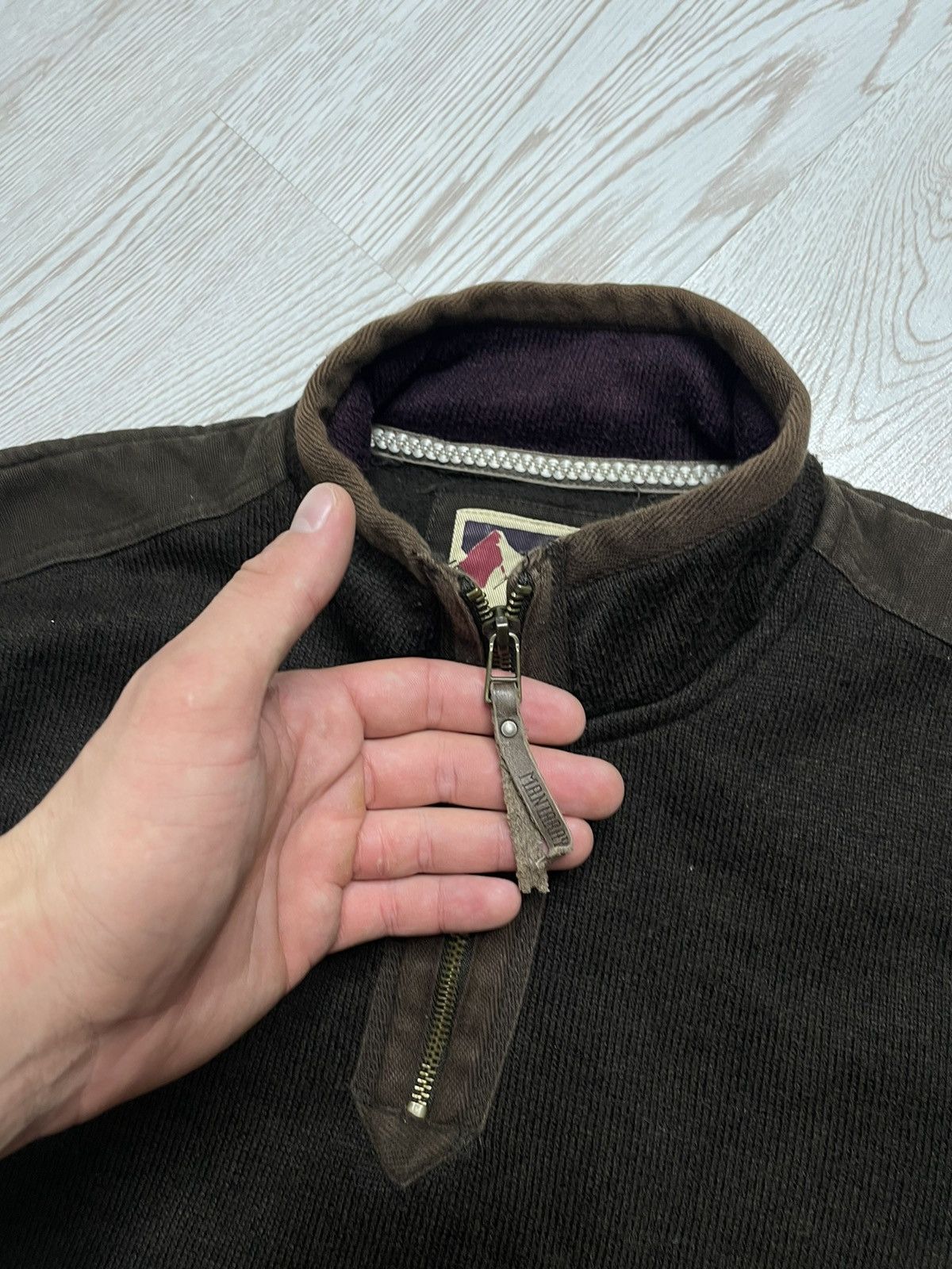 Vintage Vintage Mantaray 1/3 zip sweater Size US M / EU 48-50 / 2 - 7 Thumbnail