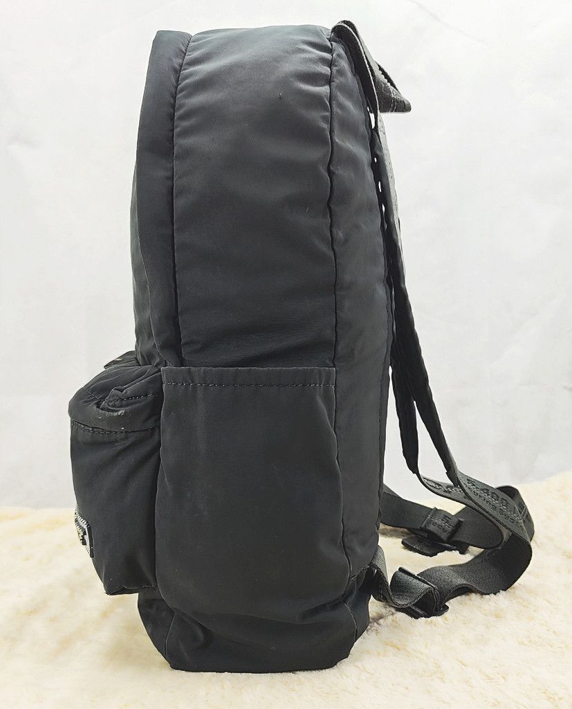 Off-White OFF WHITE distressed illusion logo black backpack Size ONE SIZE - 11 Thumbnail