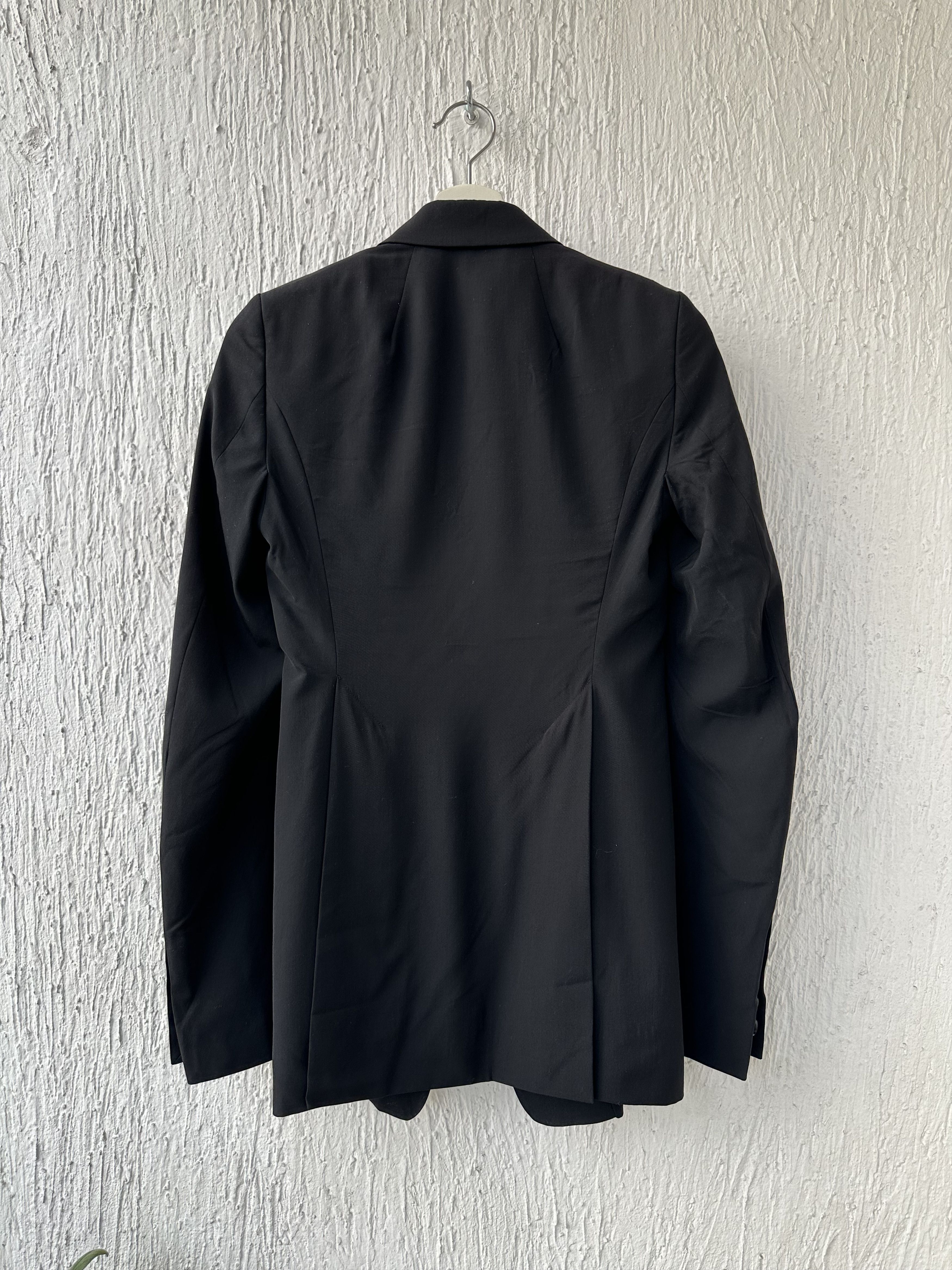 Rick Owens SS17 Walrus single button blazer Size US S / EU 44-46 / 1 - 3 Thumbnail