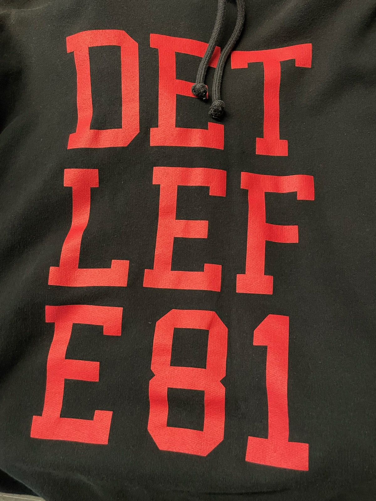 Raf Simons Raf Simons FW17 Detlef E81 Hoodie Size US XL / EU 56 / 4 - 12 Thumbnail