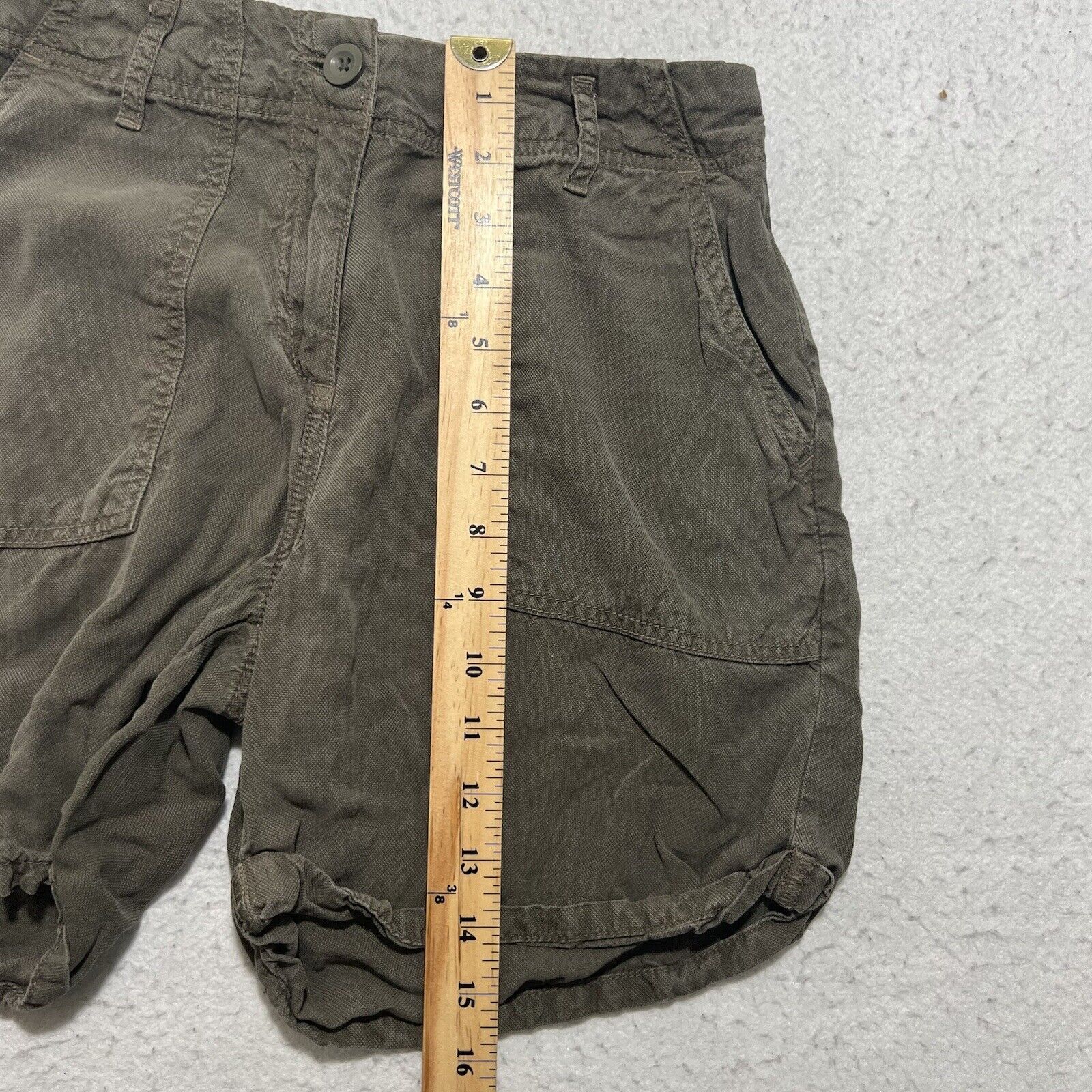 Treasure & Bond Treasure & Bond Women's Size 2 Lyocell Shorts Size 26" / US 2 / IT 38 - 10 Thumbnail