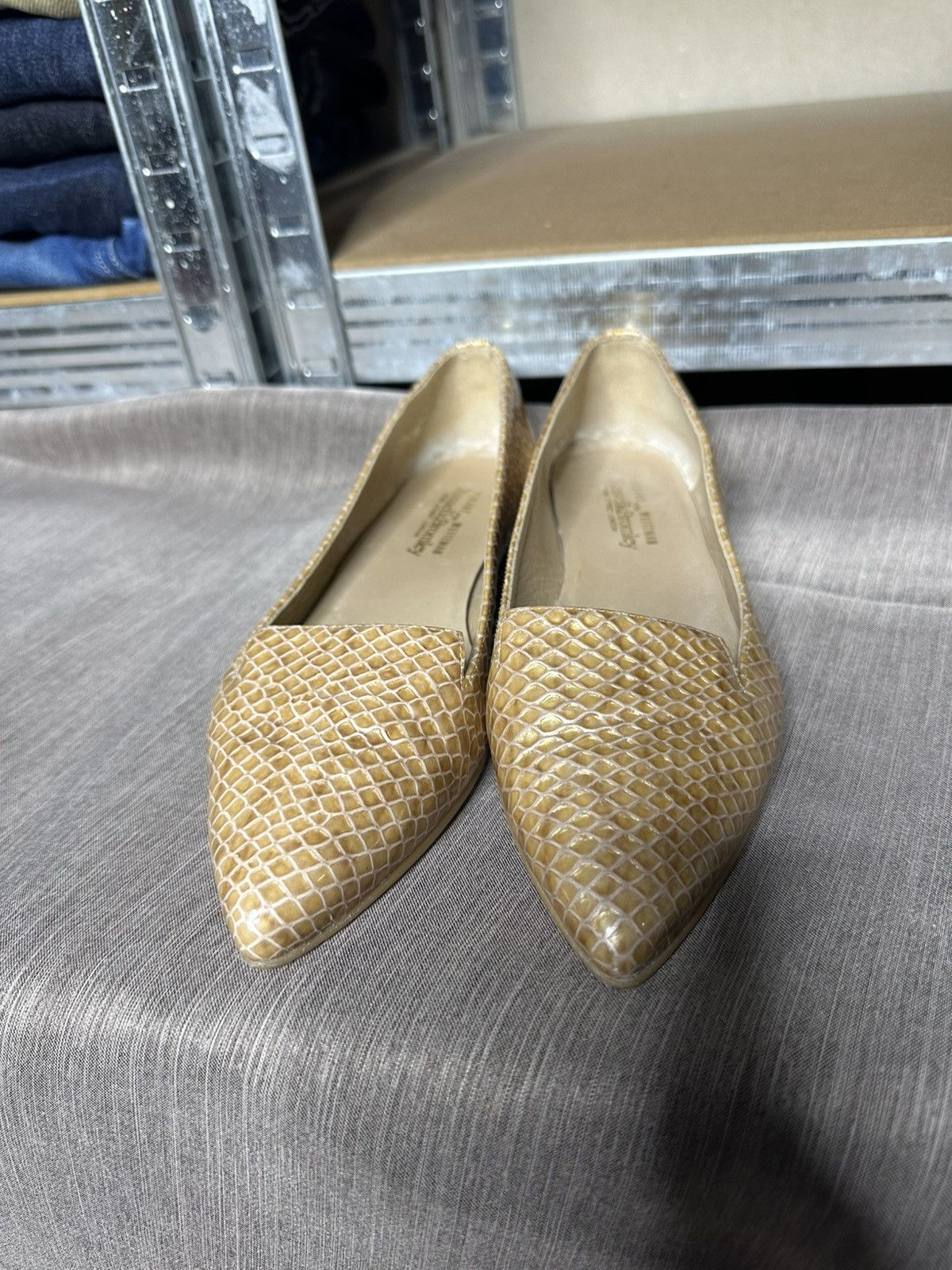 Stuart Weitzman Stuart Weitzman for Russell & Bromley Balerina Flats Size US 8 / IT 38 - 4 Thumbnail