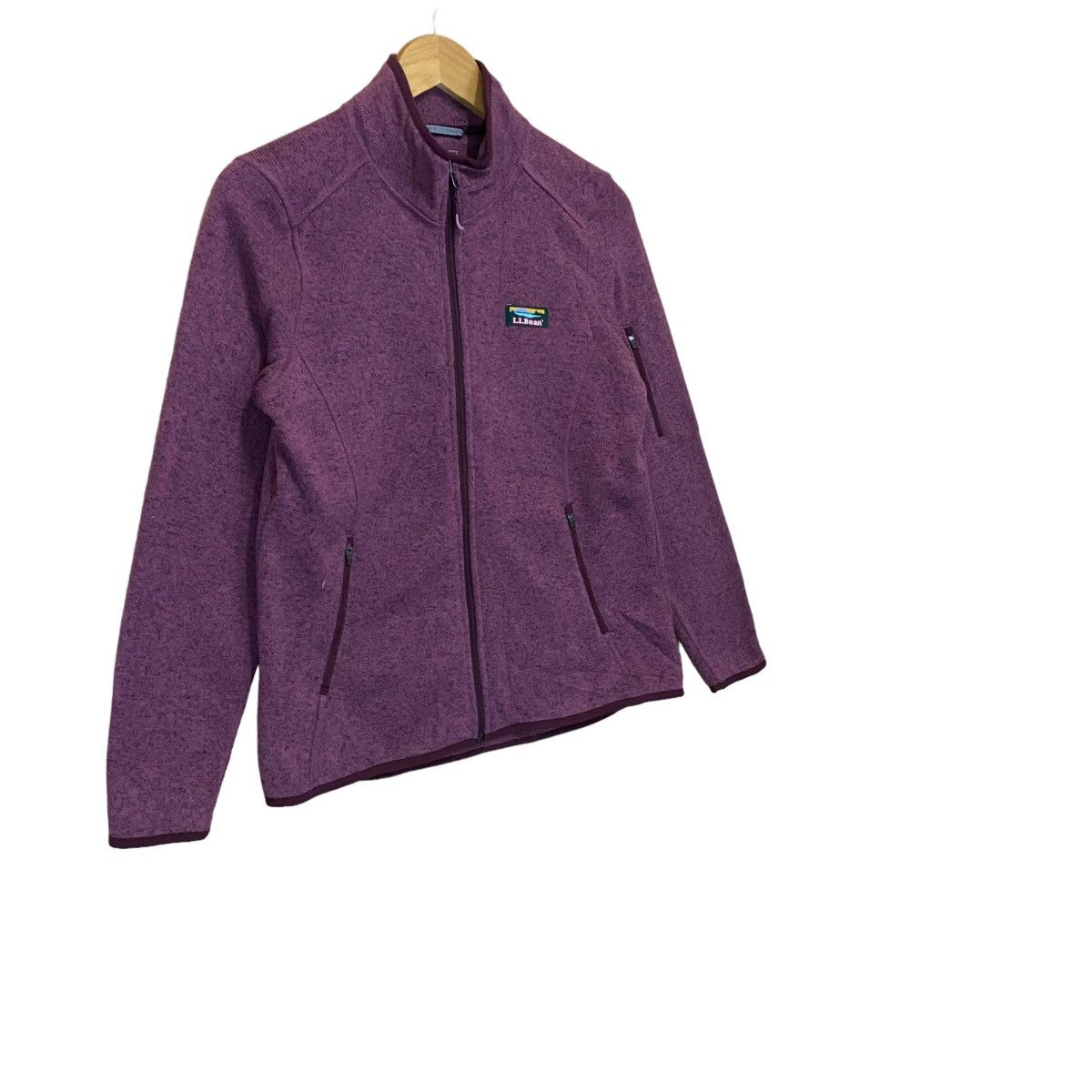 L.L. Bean LL BEAN SMALL LOGO FULLZIP SWEATER Size US S / EU 44-46 / 1 - 2 Thumbnail