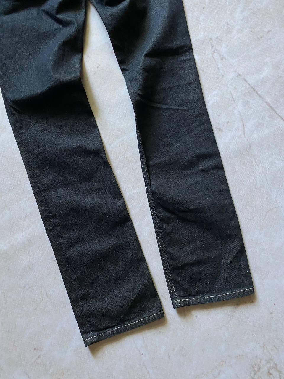Adidas × Diesel × Vintage Vintage Diesel x Adidas Denim Pants Jeans Size 28" / US 6 / IT 42 - 5 Thumbnail