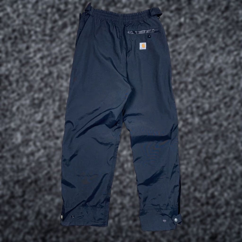 Carhartt Carhartt Storm Defender Pants Workwear Nylon Waterproof Size M Black Mens Pants Size US 31 - 1 Thumbnail