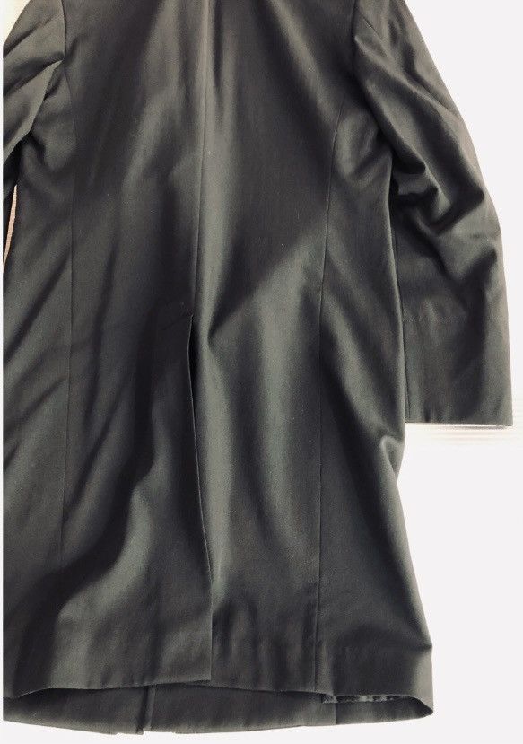 Yohji Yamamoto Yohji Yamamoto 🇯🇵 Pour Homme Nero Wool Dual Drape Coat 2 NWT Size US M / EU 48-50 / 2 - 20 Thumbnail