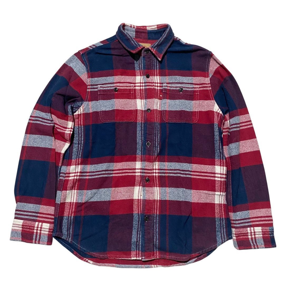 291295=Homme 291295 homme japan brand flannel shirt Size US M / EU 48-50 / 2 - 1 Thumbnail