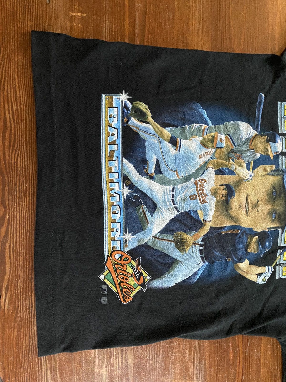 MLB Vintage 90’s Cal Ripken Jr. Orioles Single Stitch Salem Tee Size US S / EU 44-46 / 1 - 14 Thumbnail