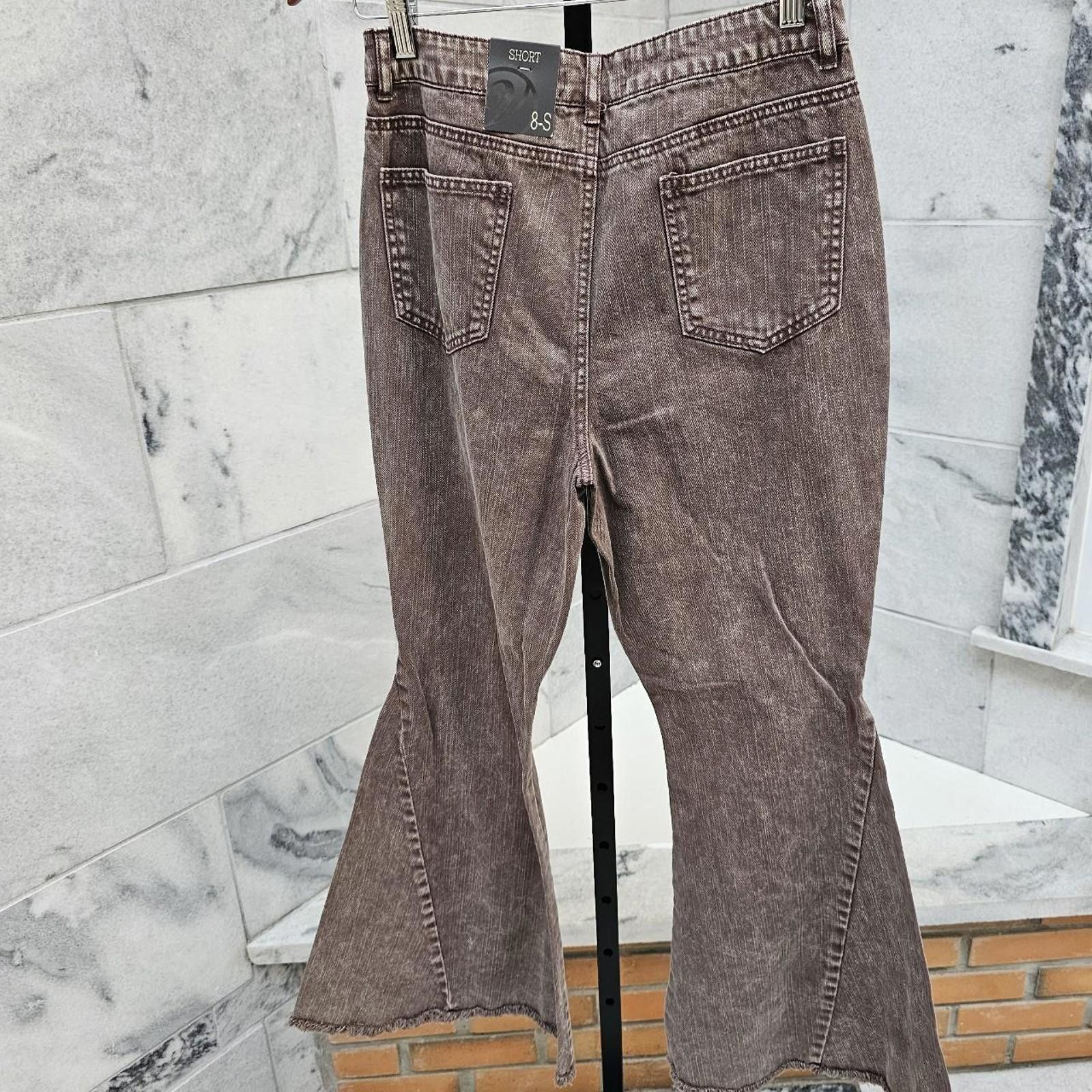 Other Women's Brown Jeans Size 30" / US 8 / IT 44 - 5 Thumbnail