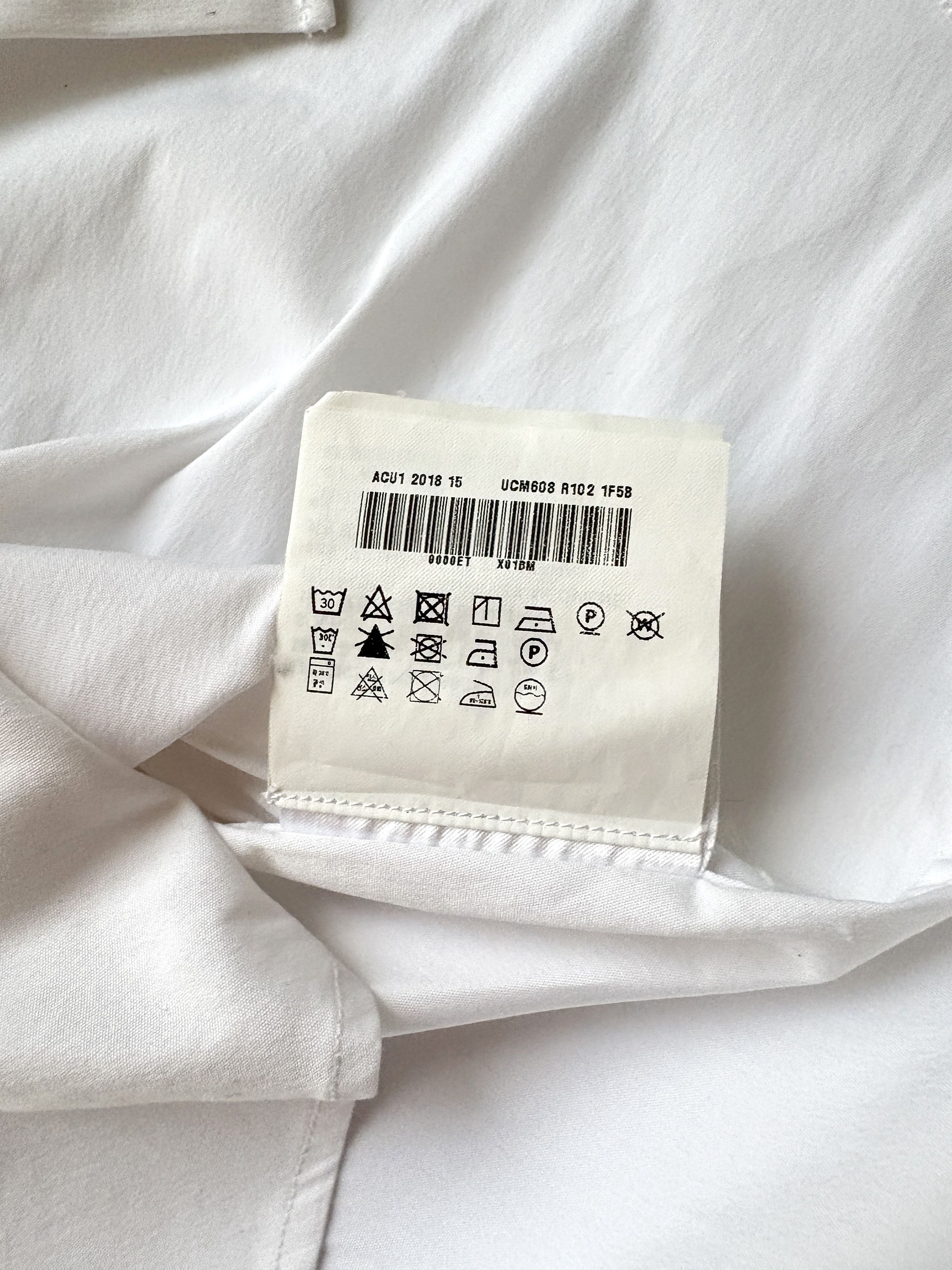 Prada ⚡️QUICK SALE⚡️2018 Prada White Shirt Size US S / EU 44-46 / 1 - 5 Thumbnail
