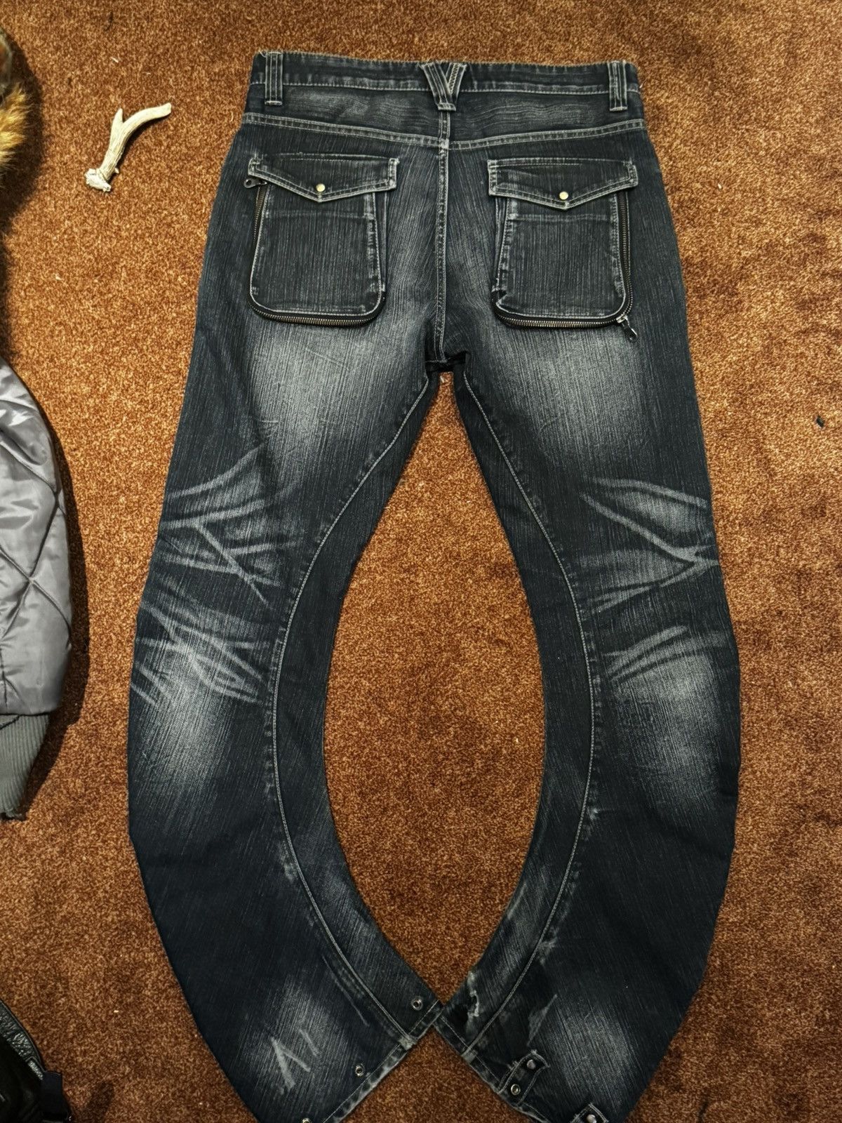 PPFM PPFM J Cut Jeans Size US 30 / EU 46 - 2 Thumbnail