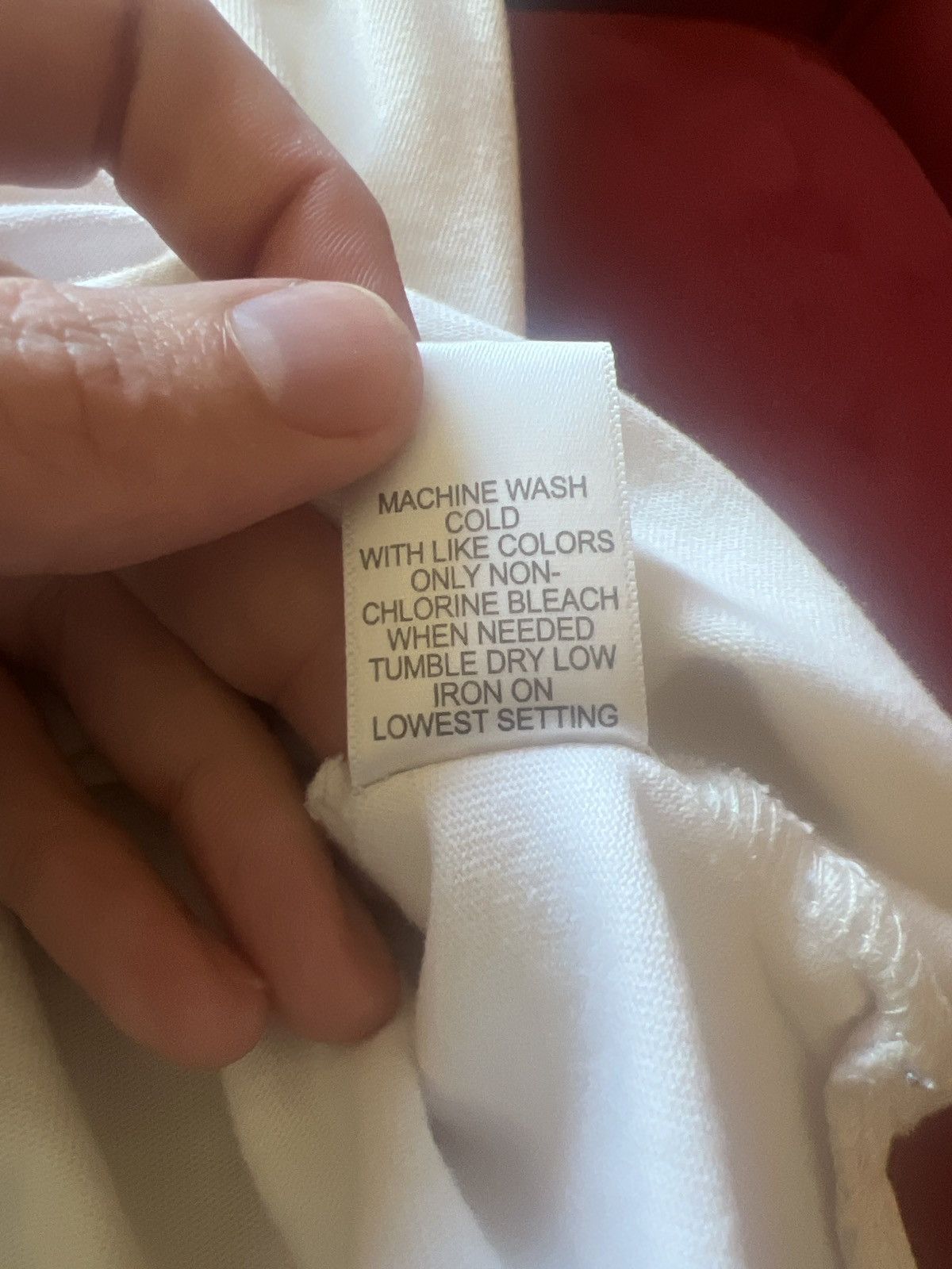 Fear of God Fear of God shirt (S) Size US S / EU 44-46 / 1 - 4 Thumbnail
