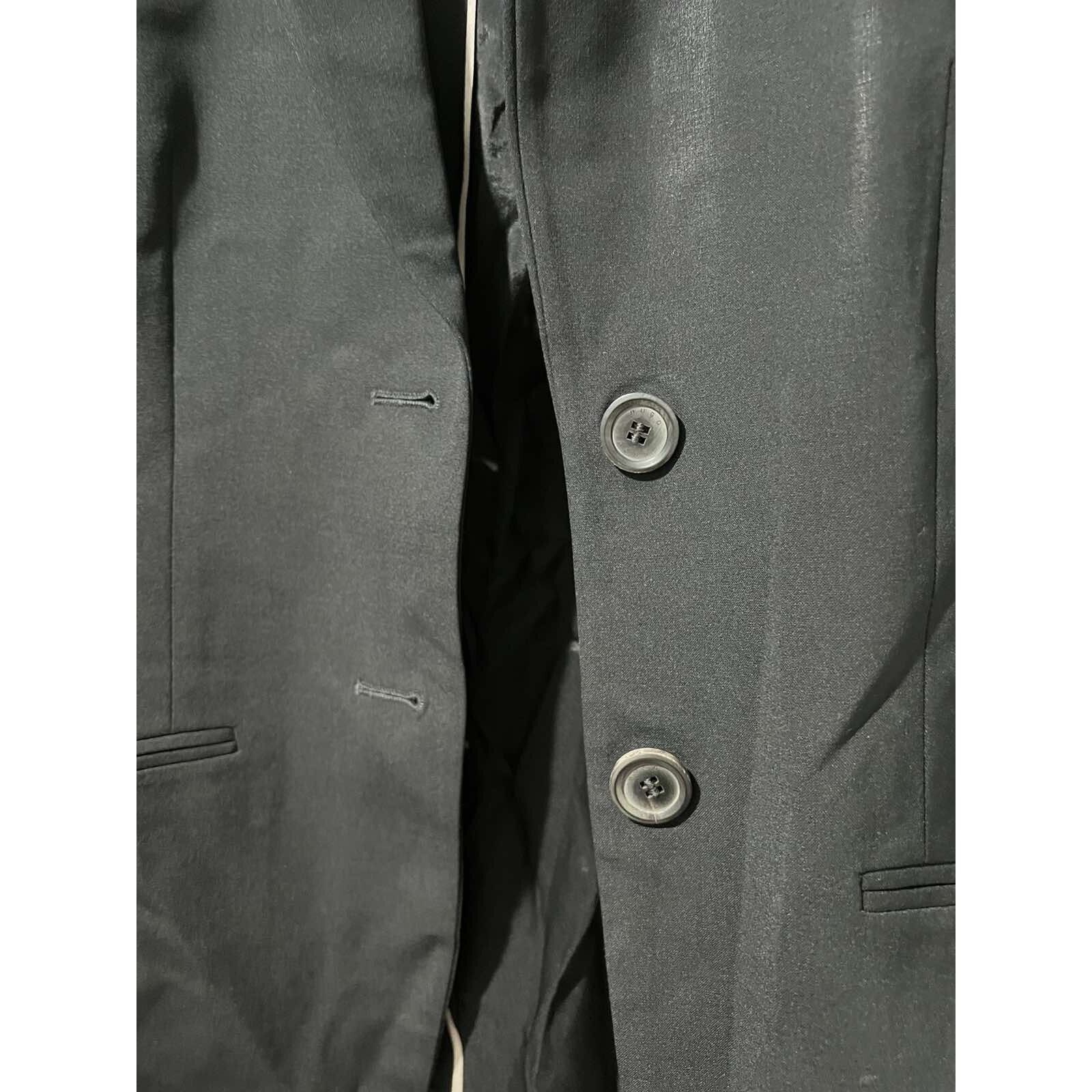 Hugo Boss BOSS Hugo Boss black blazer suit jacket size 2 A001596 Size XS / US 0-2 / IT 36-38 - 8 Thumbnail