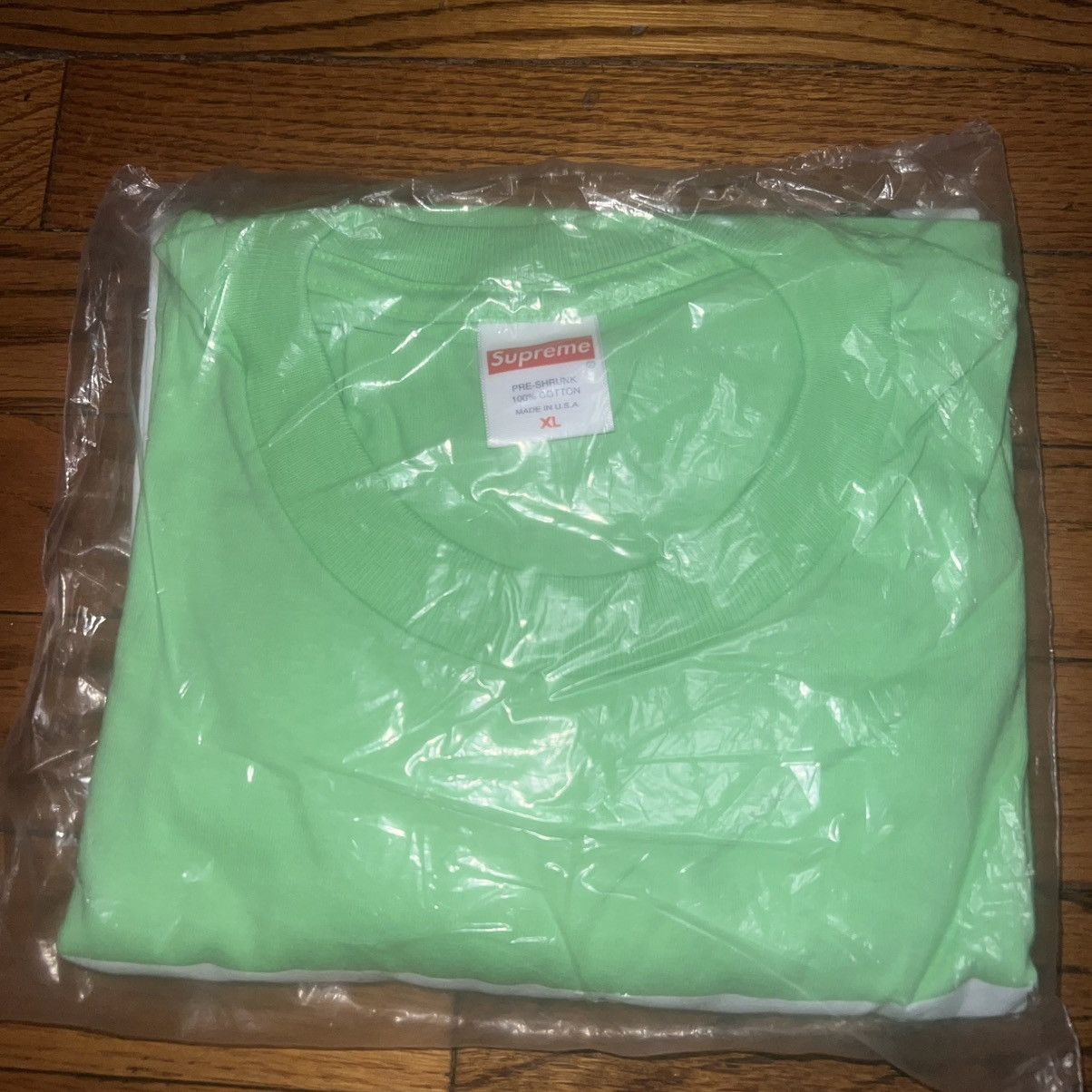 Supreme Supreme Andre 3000 Tee Lime Size: Extra Large Size US XL / EU 56 / 4 - 2 Thumbnail