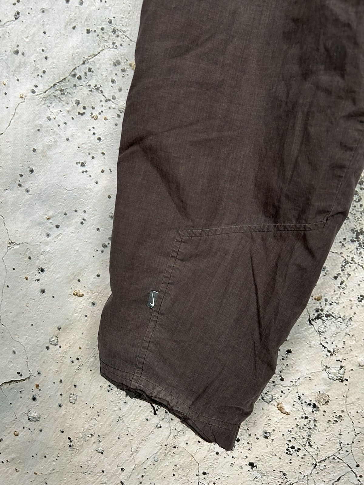 Nike Vintage Nike 90s Tracksuit Sweatpants Baggy Rap 2Pac Rare Size US 34 / EU 50 - 5 Thumbnail