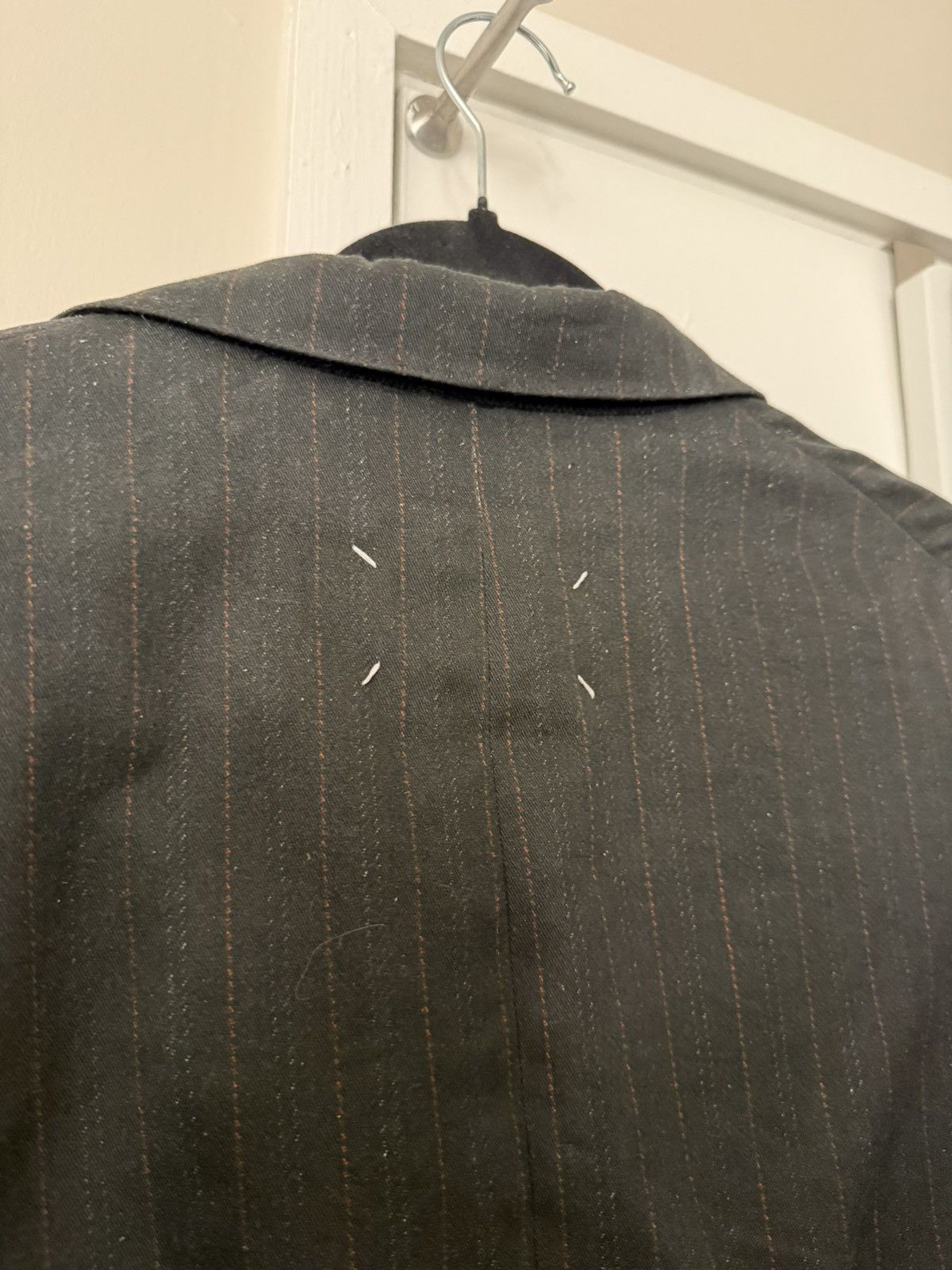 Maison Margiela Maison Margiela main line Trompe L’œil Pinstripe Jacket NEW Size US M / EU 48-50 / 2 - 8 Thumbnail