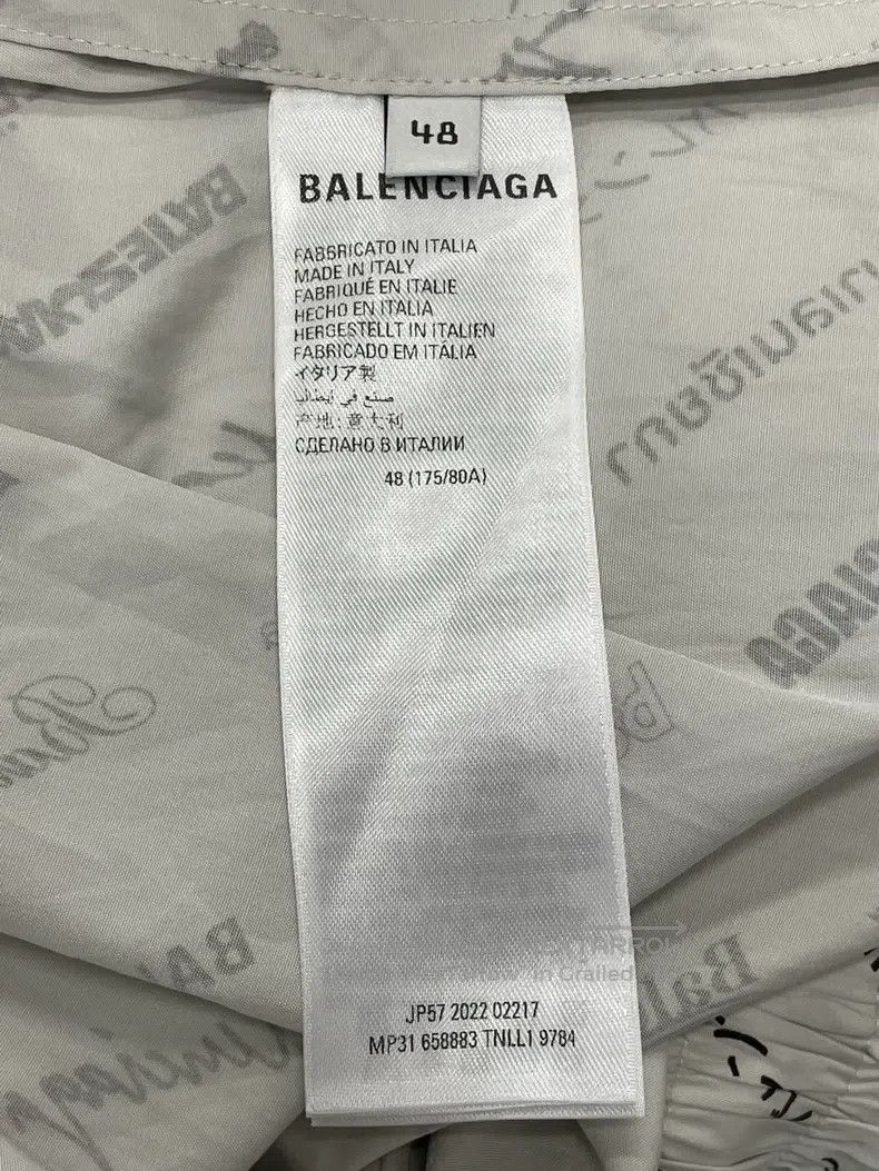 Balenciaga Balenciaga Black and white color-block pants with full let Size US 32 / EU 48 - 5 Thumbnail