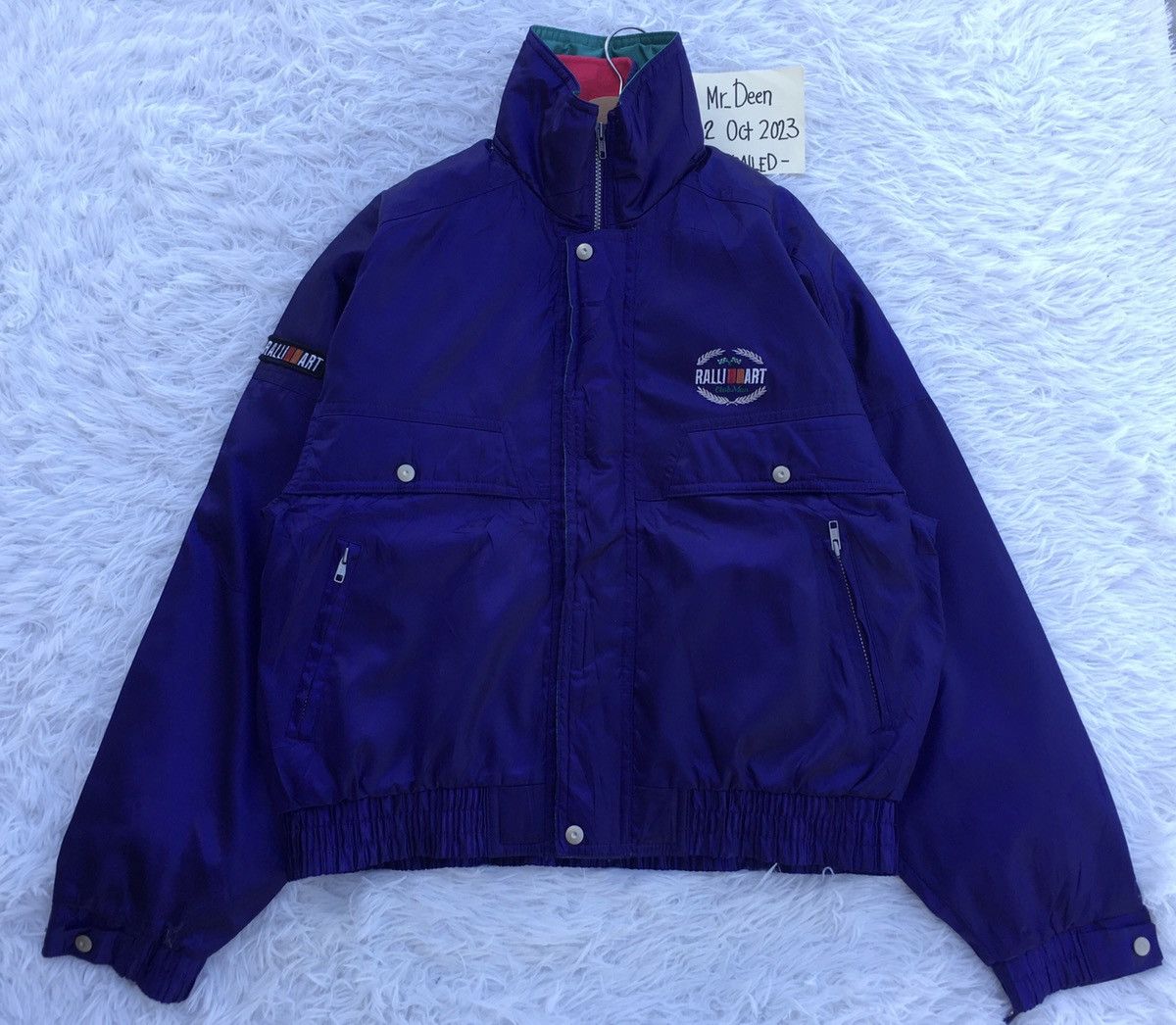 Sports Specialties RARE!!! Vintage 90s Ralli Art Club Man Jacket Size US L / EU 52-54 / 3 - 3 Thumbnail