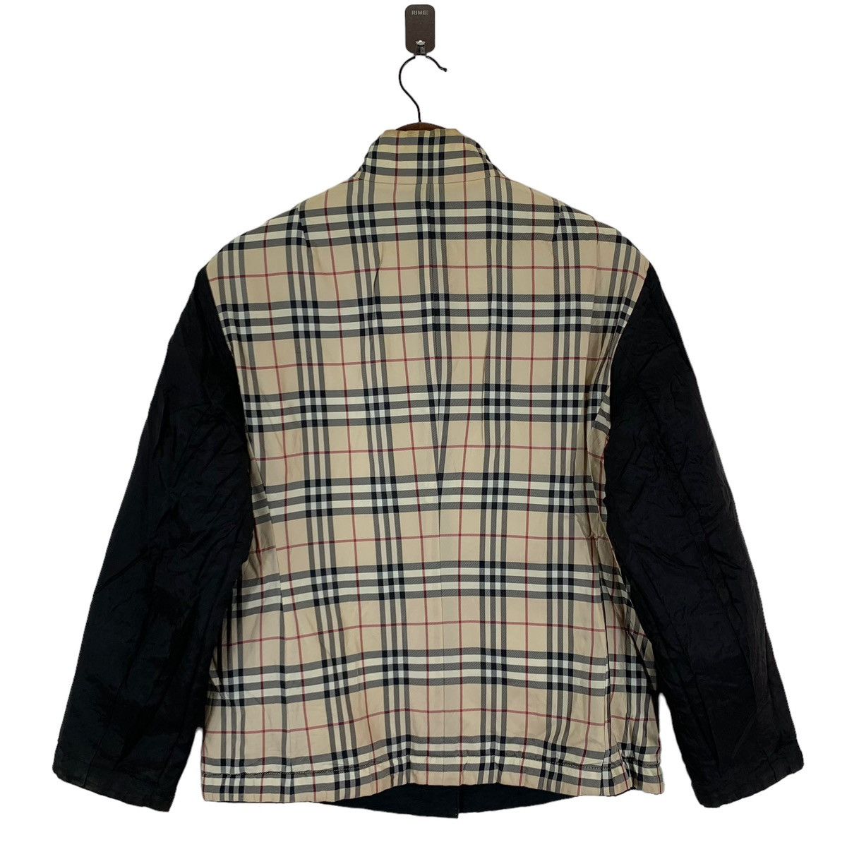 Burberry VINTAGE BURBERRY REVERSIBLE LIGHT ZIPPER JACKET Size M / US 6-8 / IT 42-44 - 5 Thumbnail