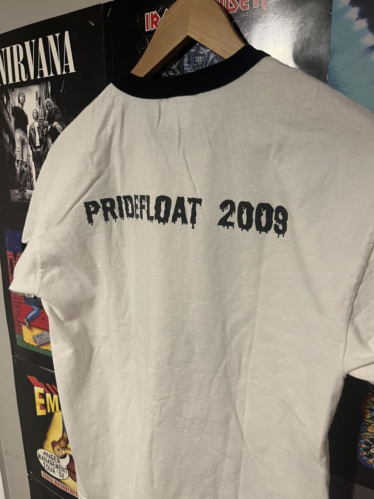 Vintage Vintage Y2K 2009 Nightmare on Niagara Pridefloat shirt Size US M / EU 48-50 / 2 - 7 Thumbnail