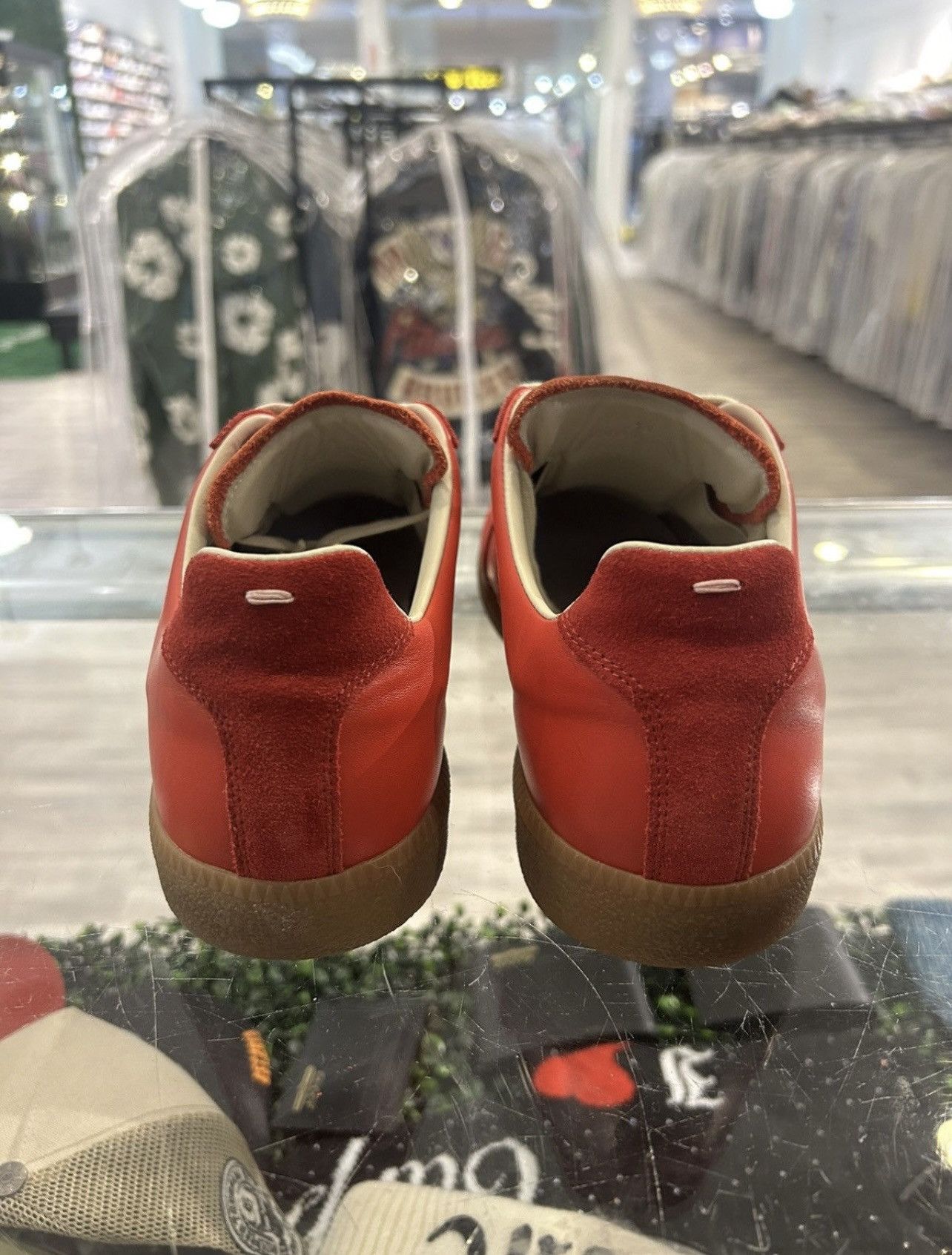 Maison Margiela Maison Margiela Replica GATs Size US 12 / EU 45 - 6 Thumbnail