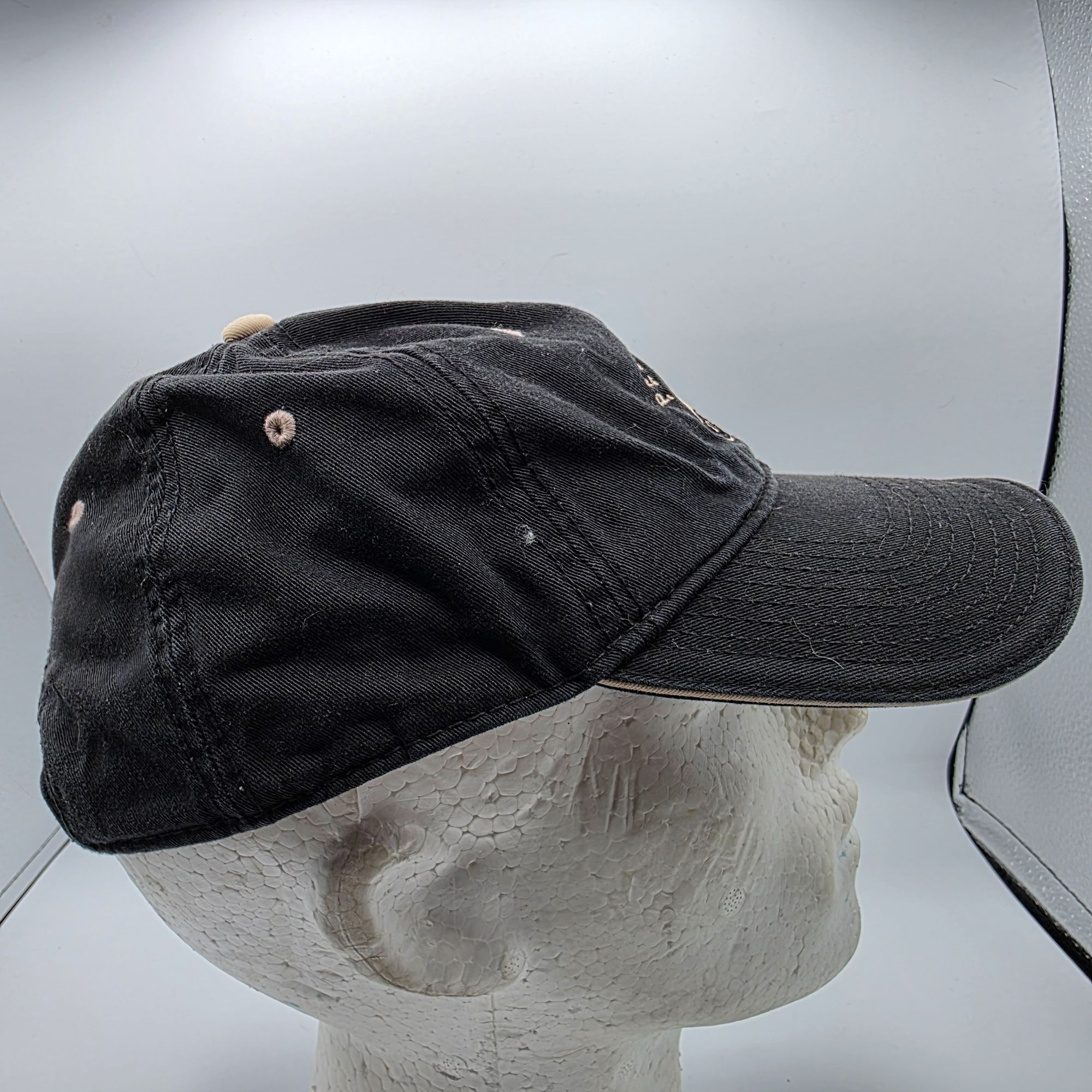 Other Pebble Beach Golf Links Unisex Adjustable Hat Black Logo 191 Size ONE SIZE - 4 Thumbnail