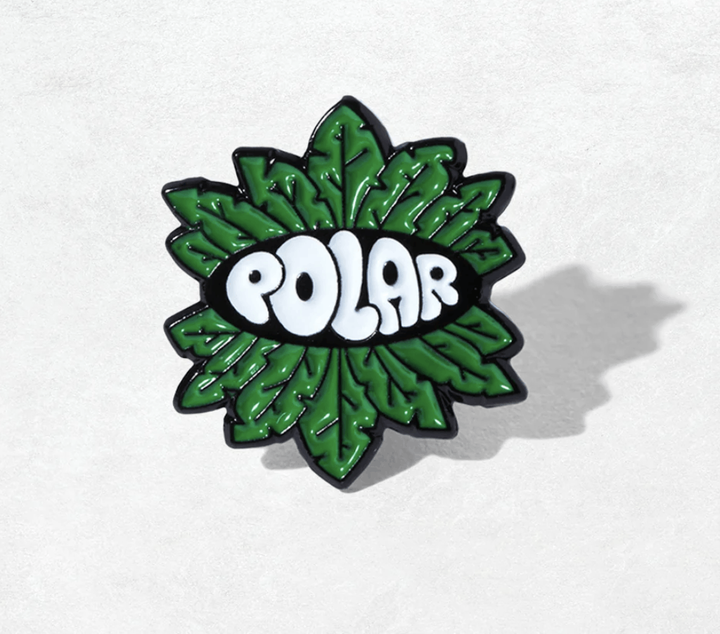 Polar Skate Co. Polar Skate Co. Leaves Pin Size ONE SIZE - 1 Thumbnail