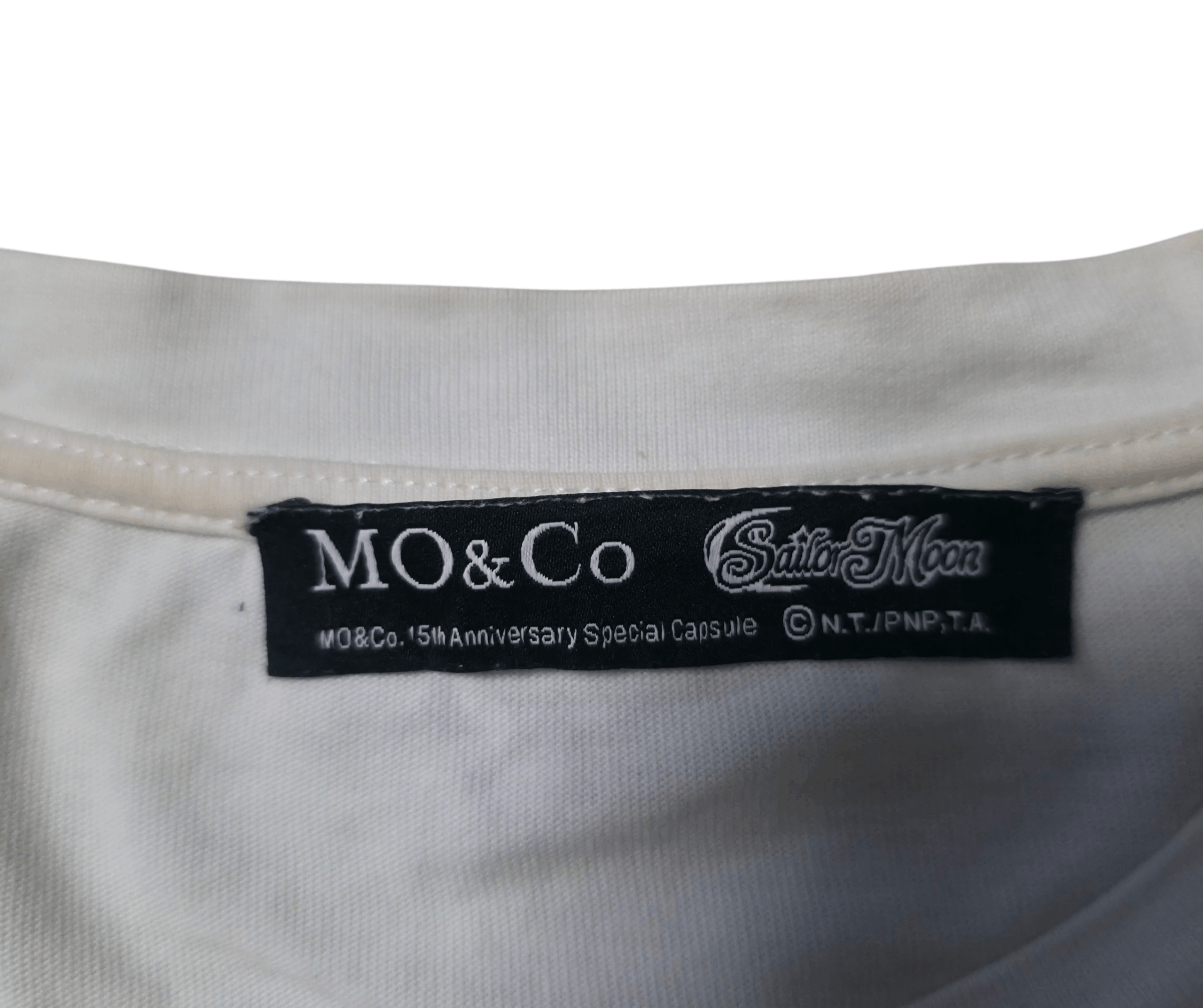 Anime Mo & Co 15th Annivesary x Sailormoon Anime Tees Size US L / EU 52-54 / 3 - 4 Thumbnail