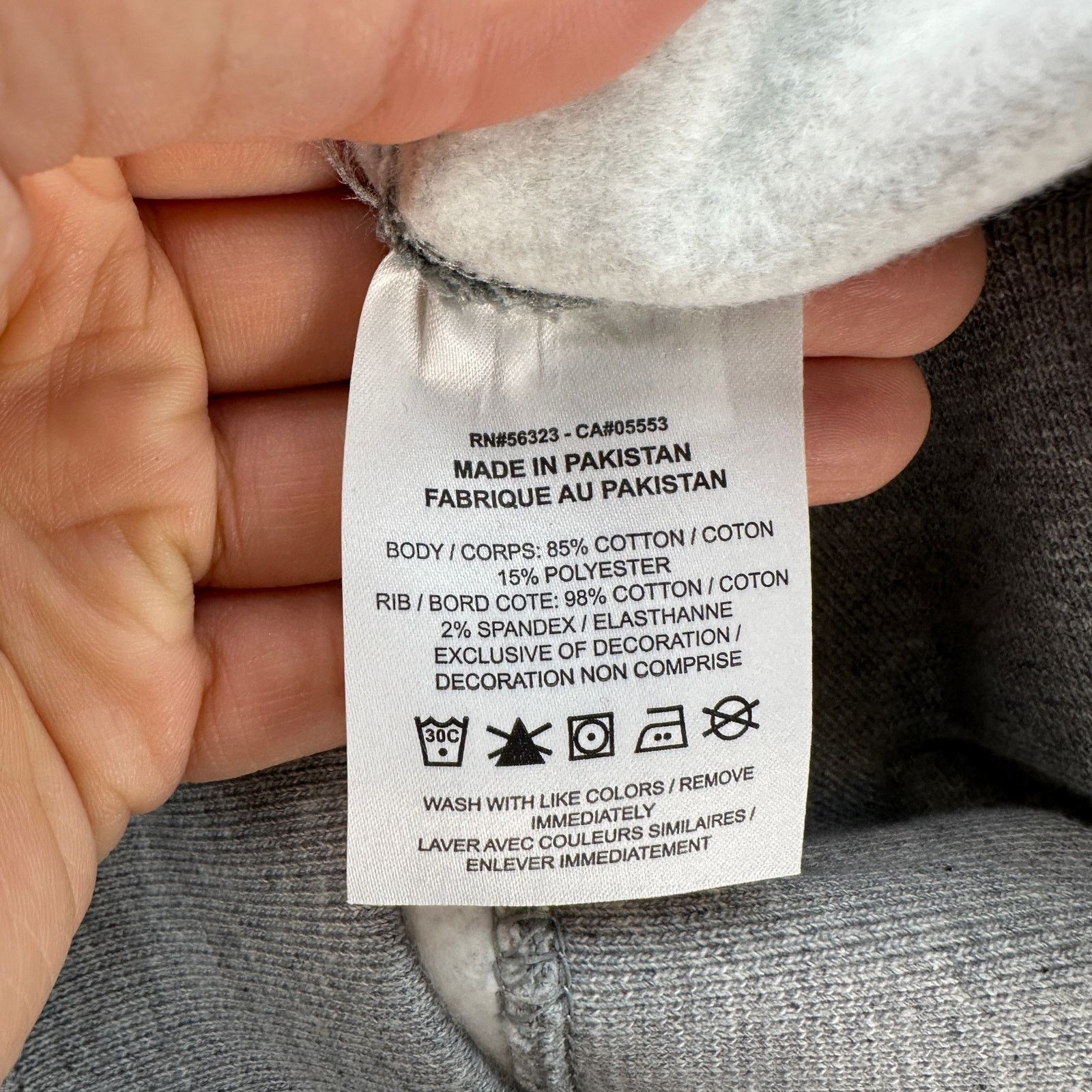 Nike NIKE MEN'S X-LARGE OG SOLO EMBROIDERED SWOOSH FLEECE CREW Size US XL / EU 56 / 4 - 3 Thumbnail