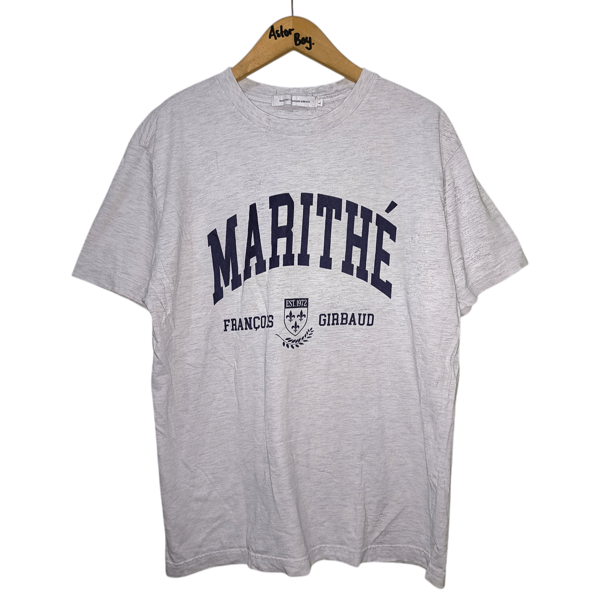 Marithe + Francois Girbaud Marithe Francois Girbaud Tshirt Size US L / EU 52-54 / 3 - 1 Thumbnail