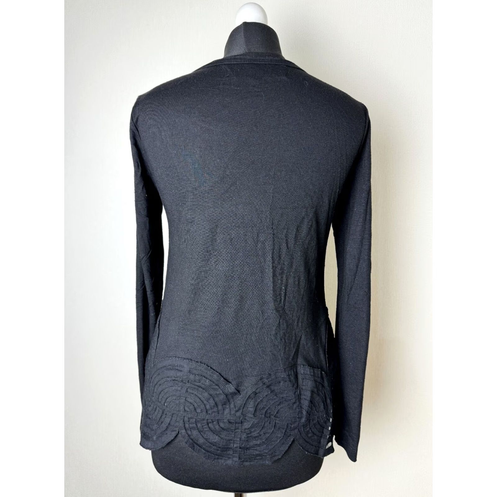 Desigual Desigual by Christian Lacroix womens black shirt jumper Size S Size S / US 4 / IT 40 - 5 Thumbnail